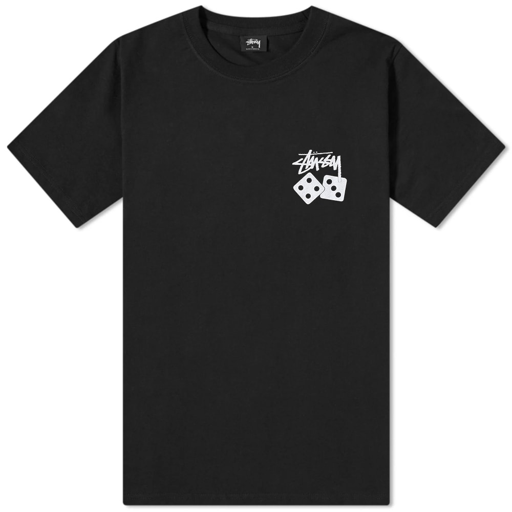 Stussy Dice Pigment Dyed Tee - 1