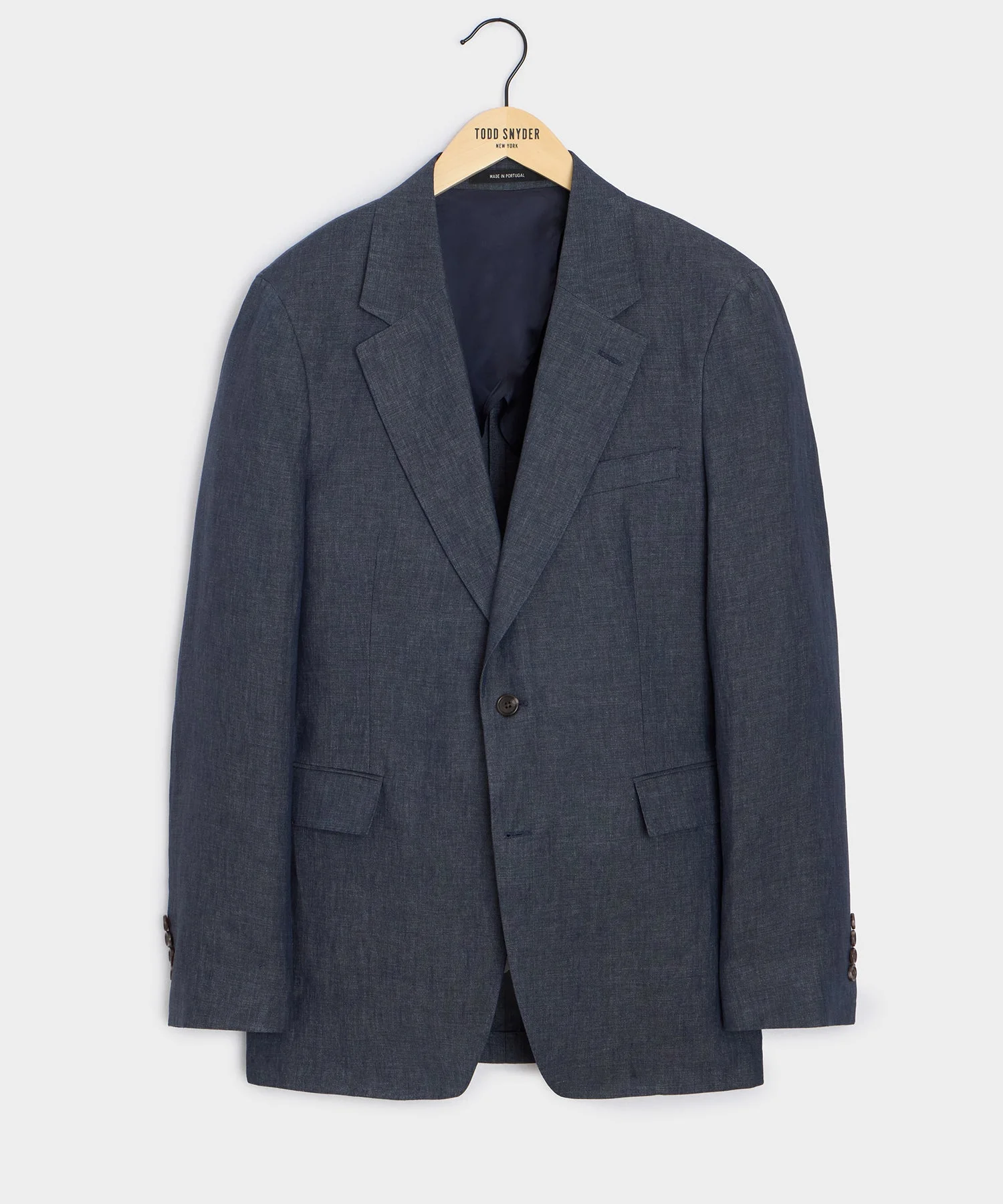 Italian Linen Sutton Jacket - 1