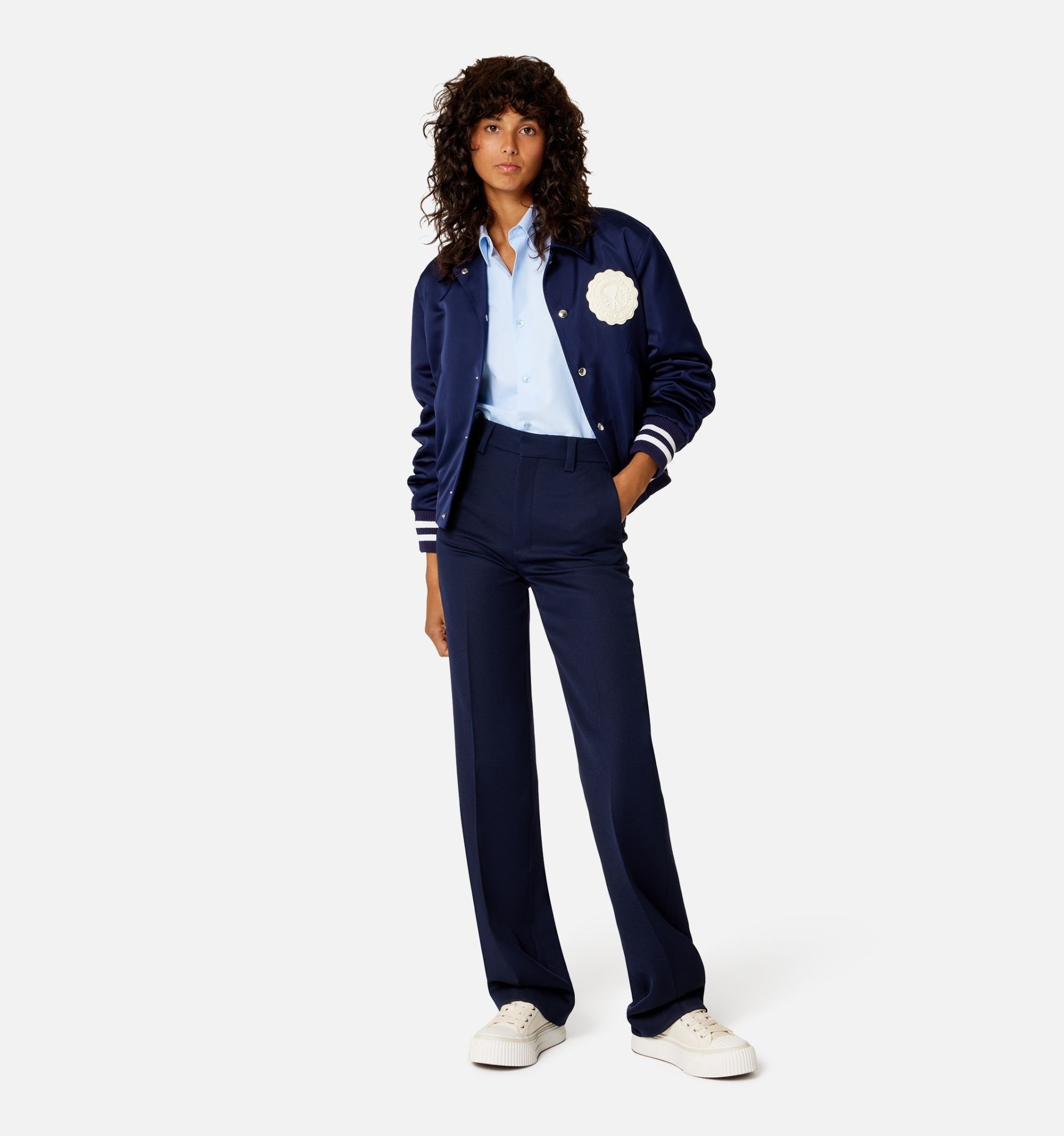 Straight Fit Trousers - 2