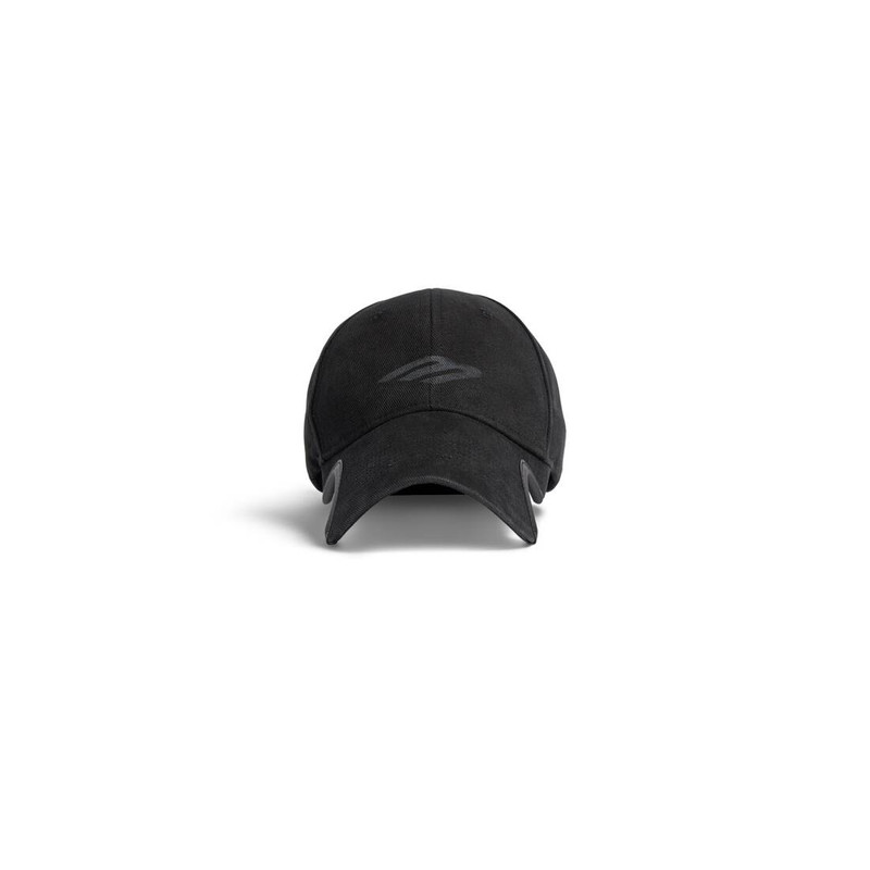 3b Stencil Cap in Black 1