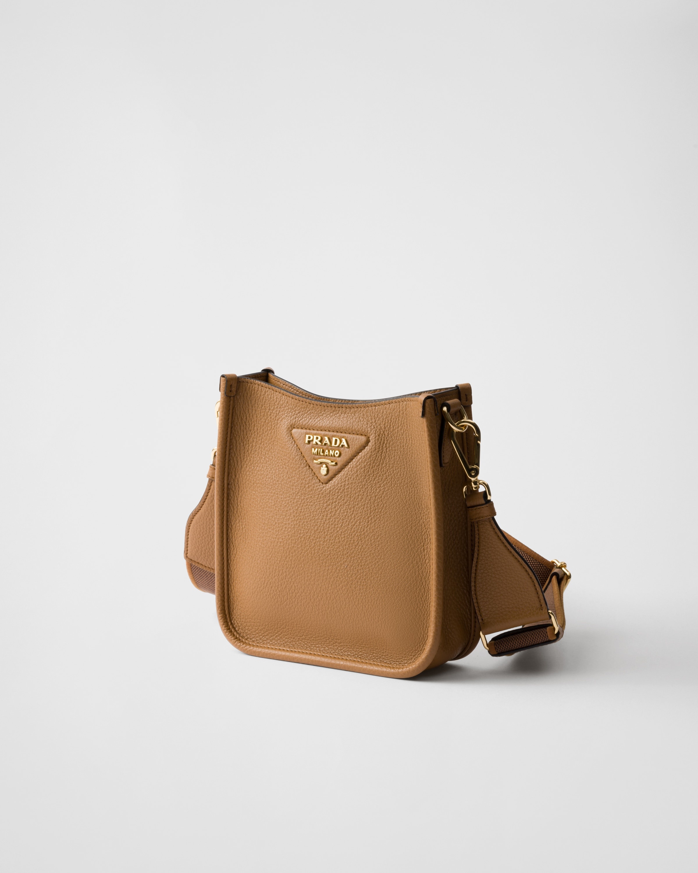 Leather mini shoulder bag - 2