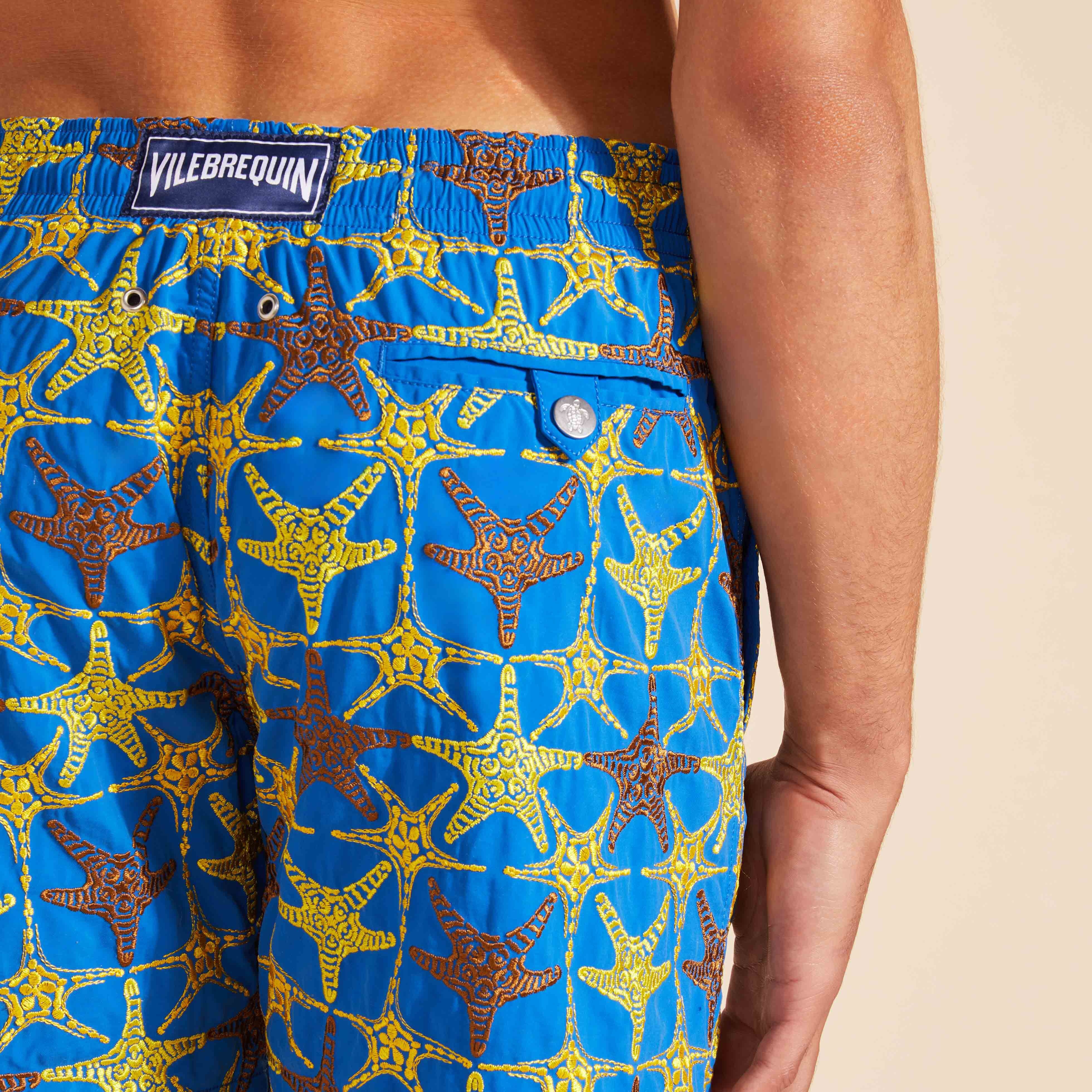 Men Swim Shorts Embroidered Stars - Limited Edition - 6