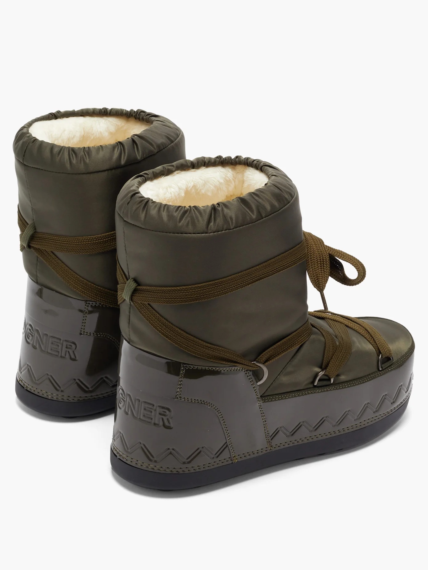 Trois Vallées shell snow boots - 4