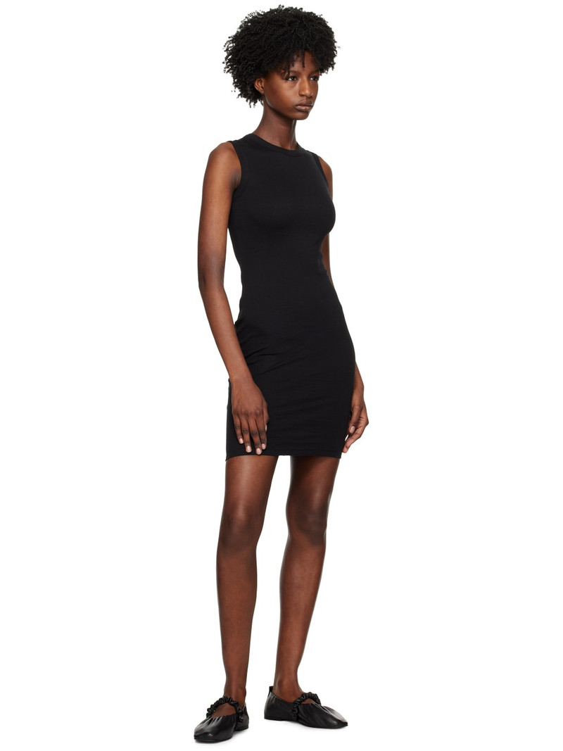 FLORE FLORE Black Esmé Minidress outlook