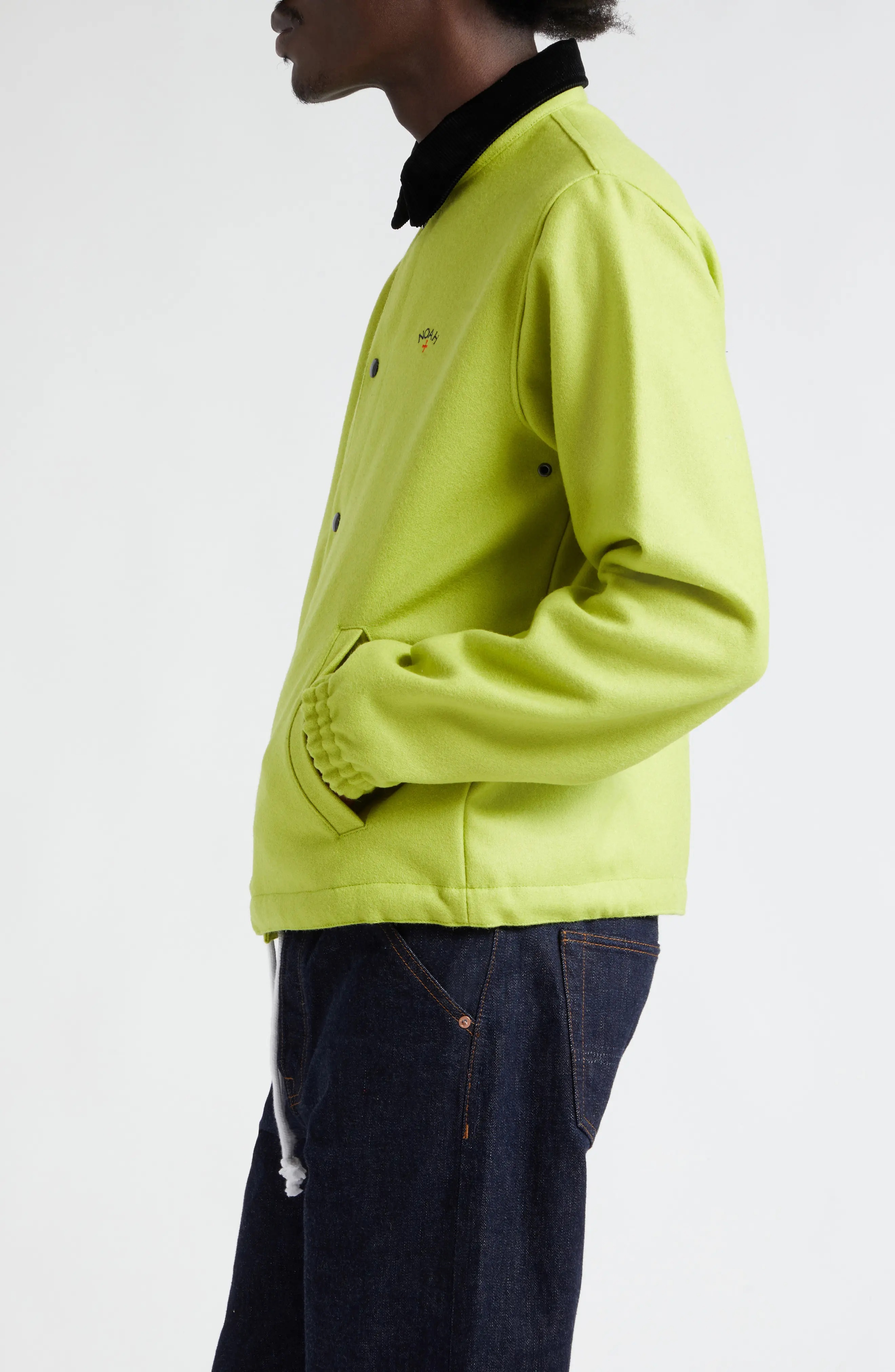 Noah Campus Wool Jacket | nordstrom | REVERSIBLE