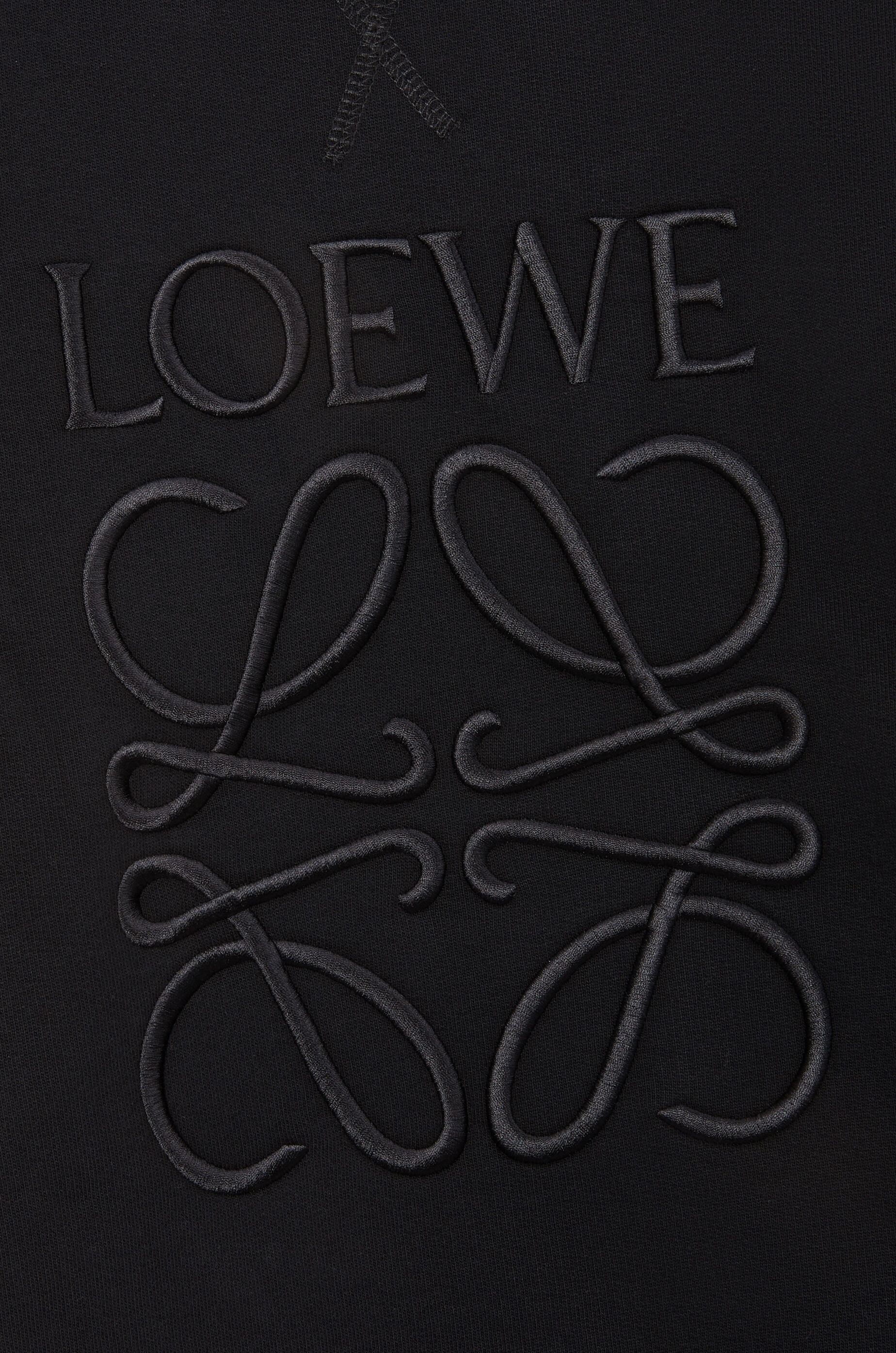 LOEWE Anagram sweatshirt in cotton - 3