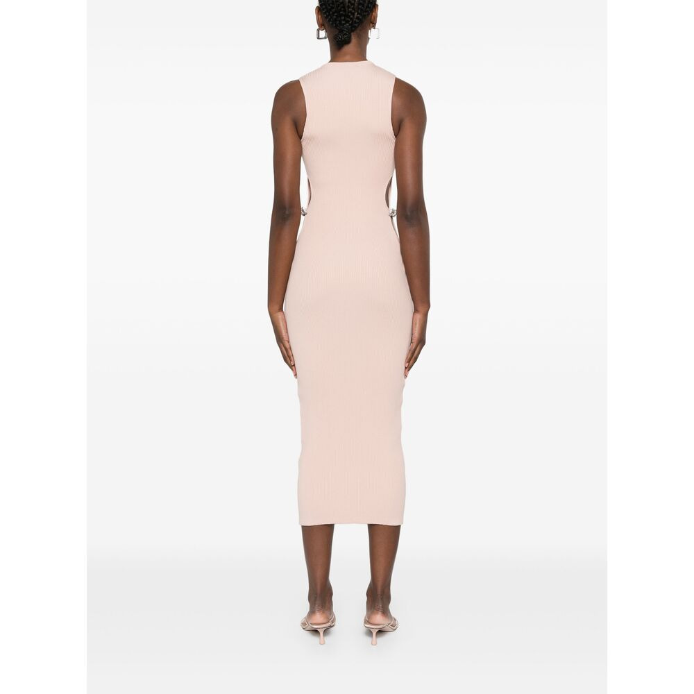 Mach & Mach Neutrals Dresses - Cocktail & Party Dresses Women - 3
