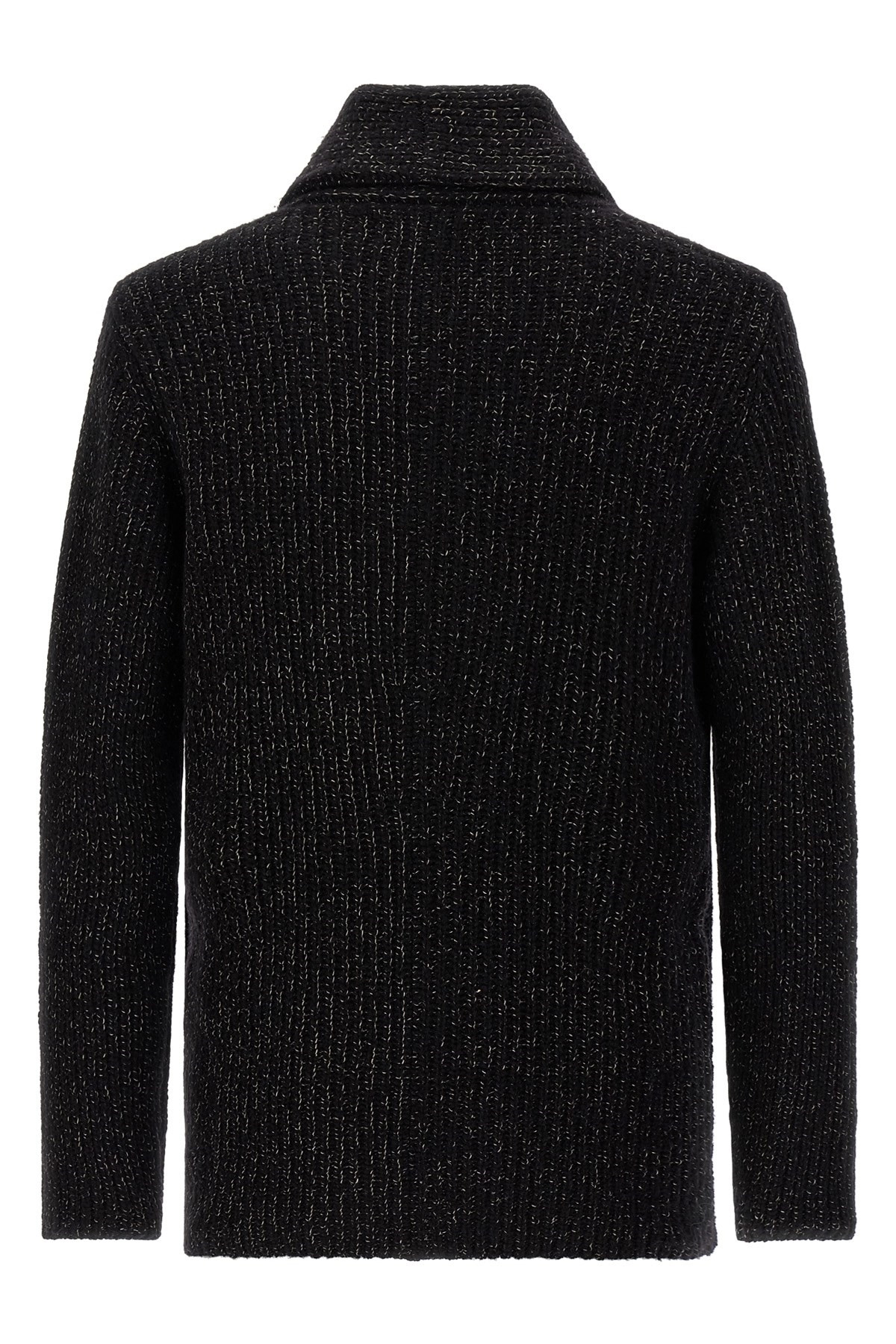 Double-breasted cardigan - 3