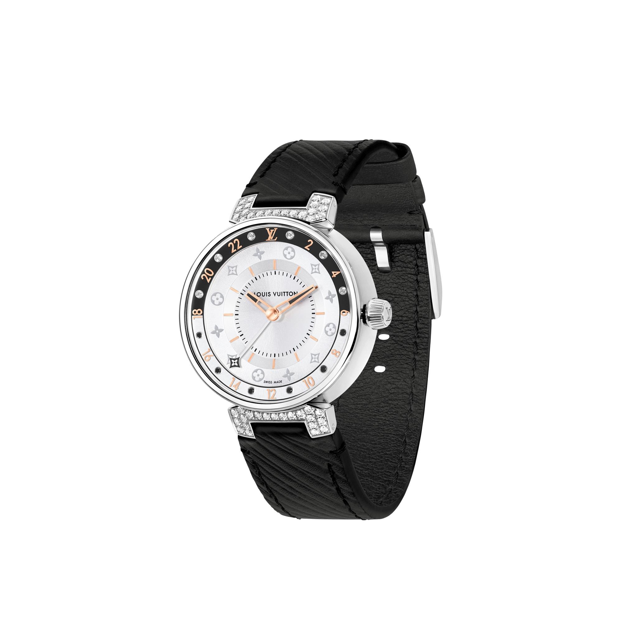 Tambour Moon Dual Time 39.5mm - 2