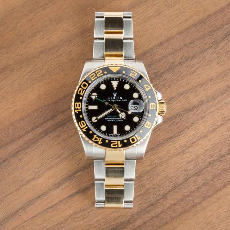 Rolex GMT Master II Two Tone 116713 - 6