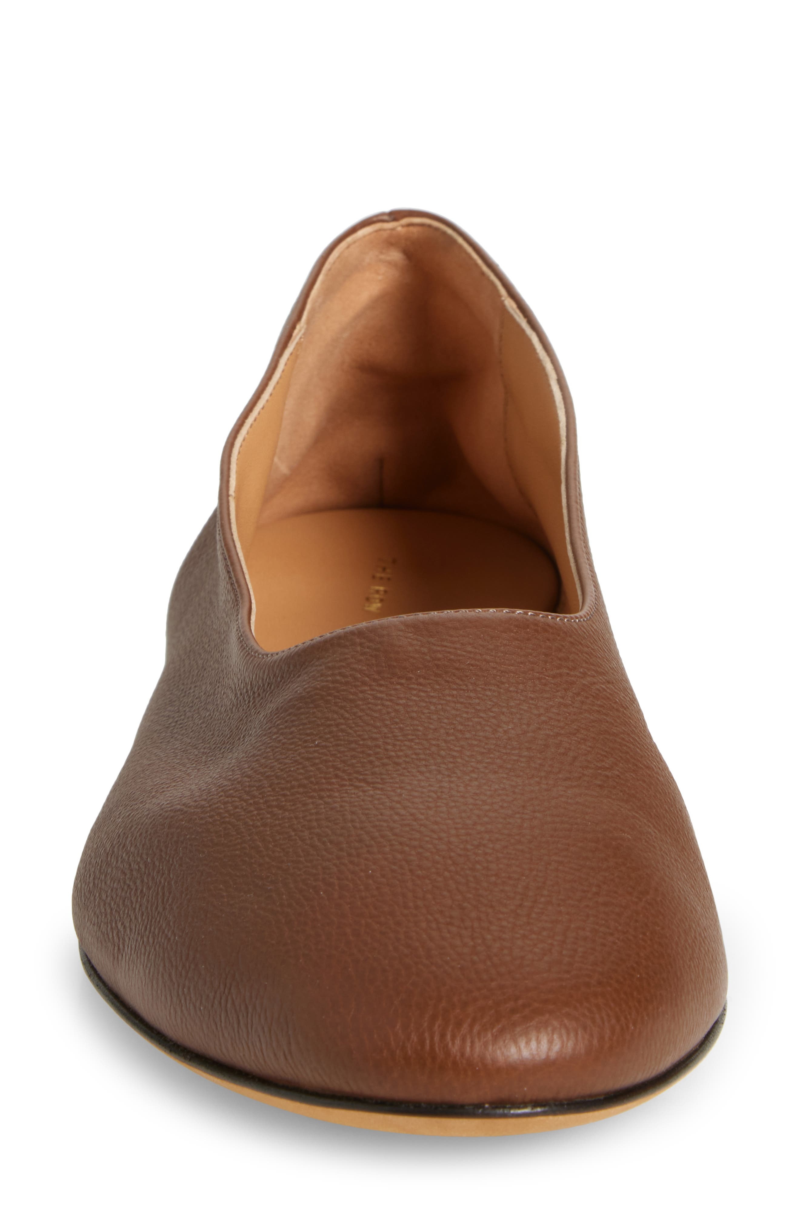 The Row Awar Ballerina Flat in Mousse at Nordstrom - 4