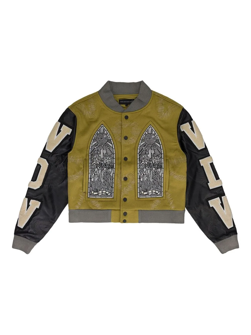 Namesake varsity jacket - 1