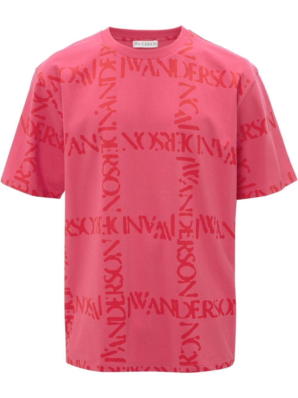 logo-print T-shirt - 1