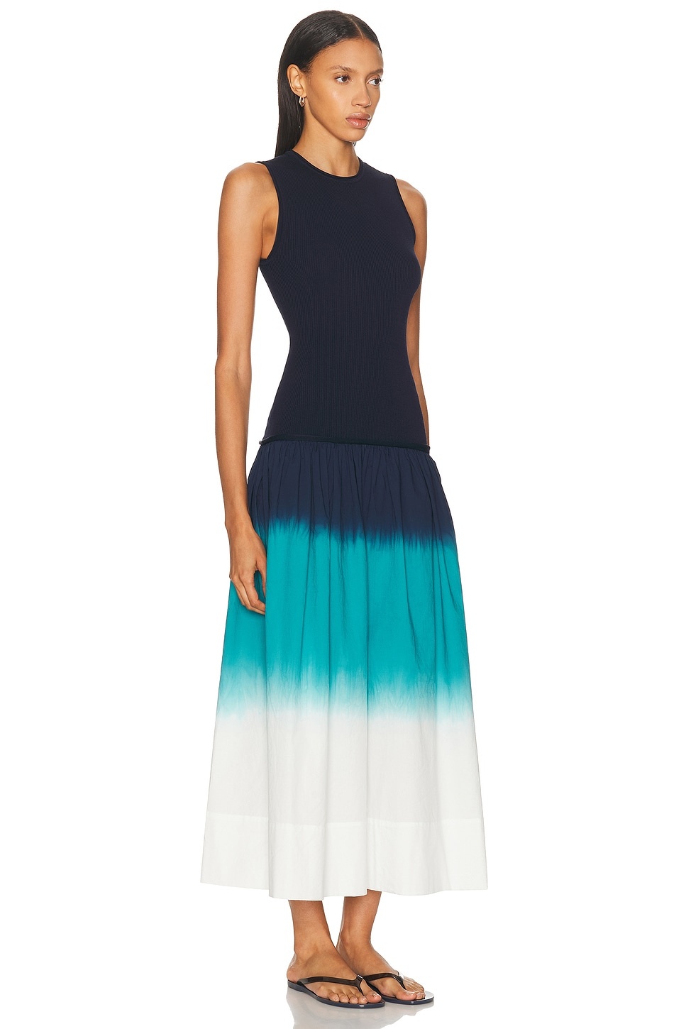 Novo Knit Combo Dress - 2