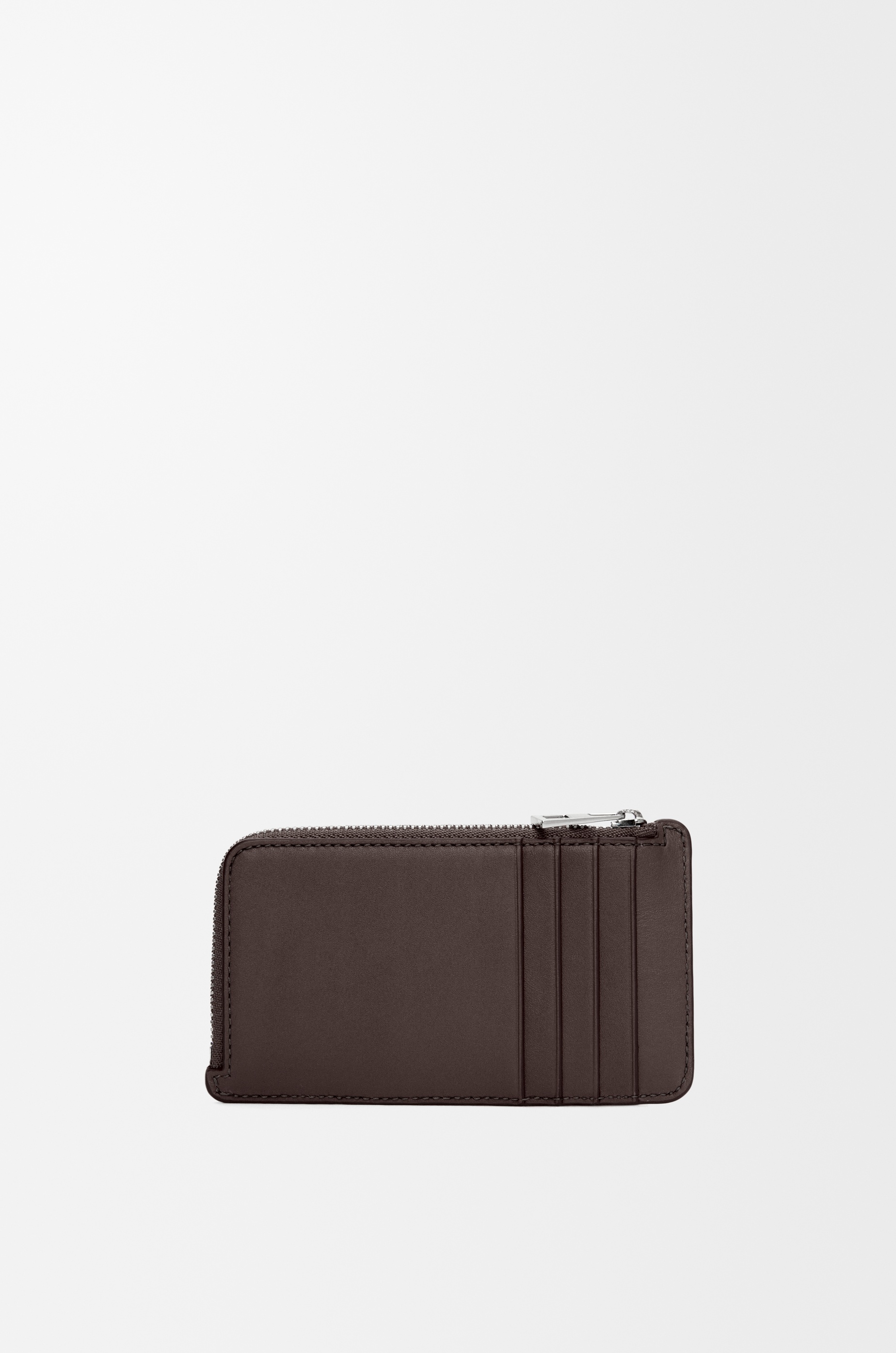 Coin cardholder in satin calfskin - 2