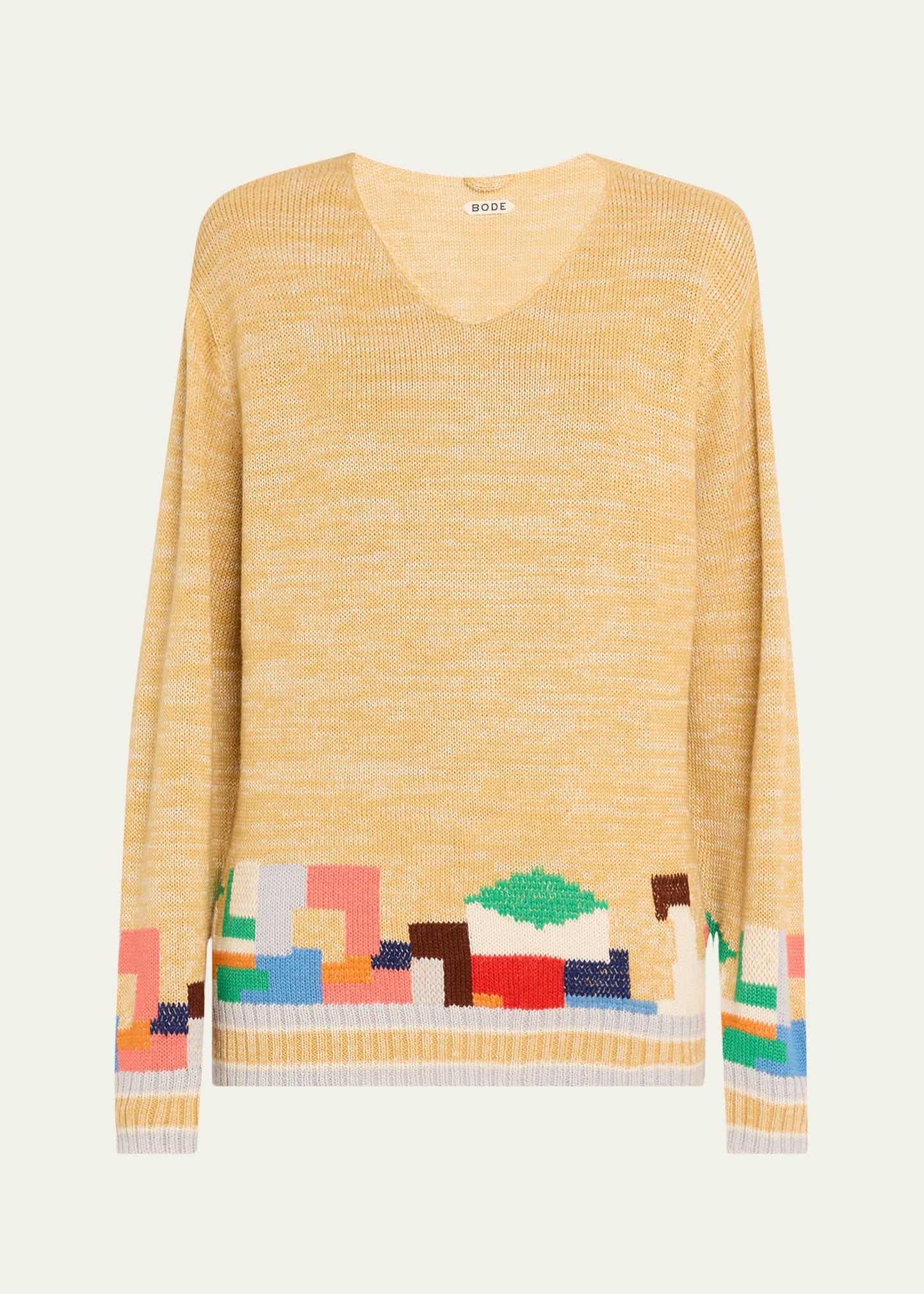 Swatch Abstract Knit Sweater - 1