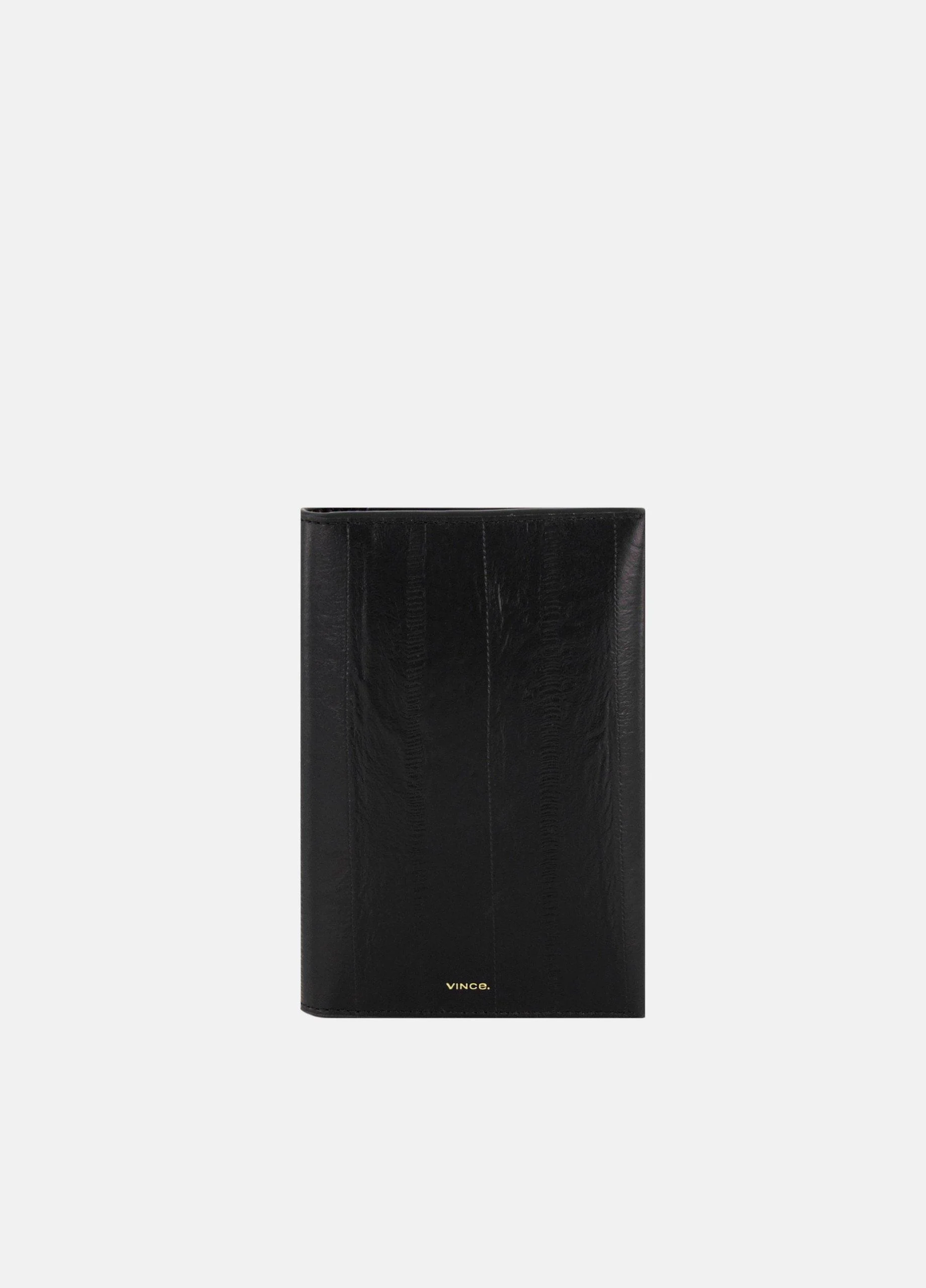 Eel Leather Passport Case - 1