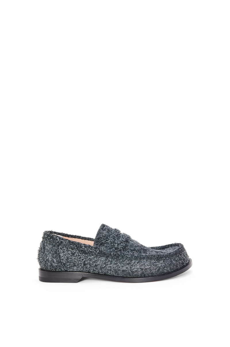 Campo loafer in brushed suede 1