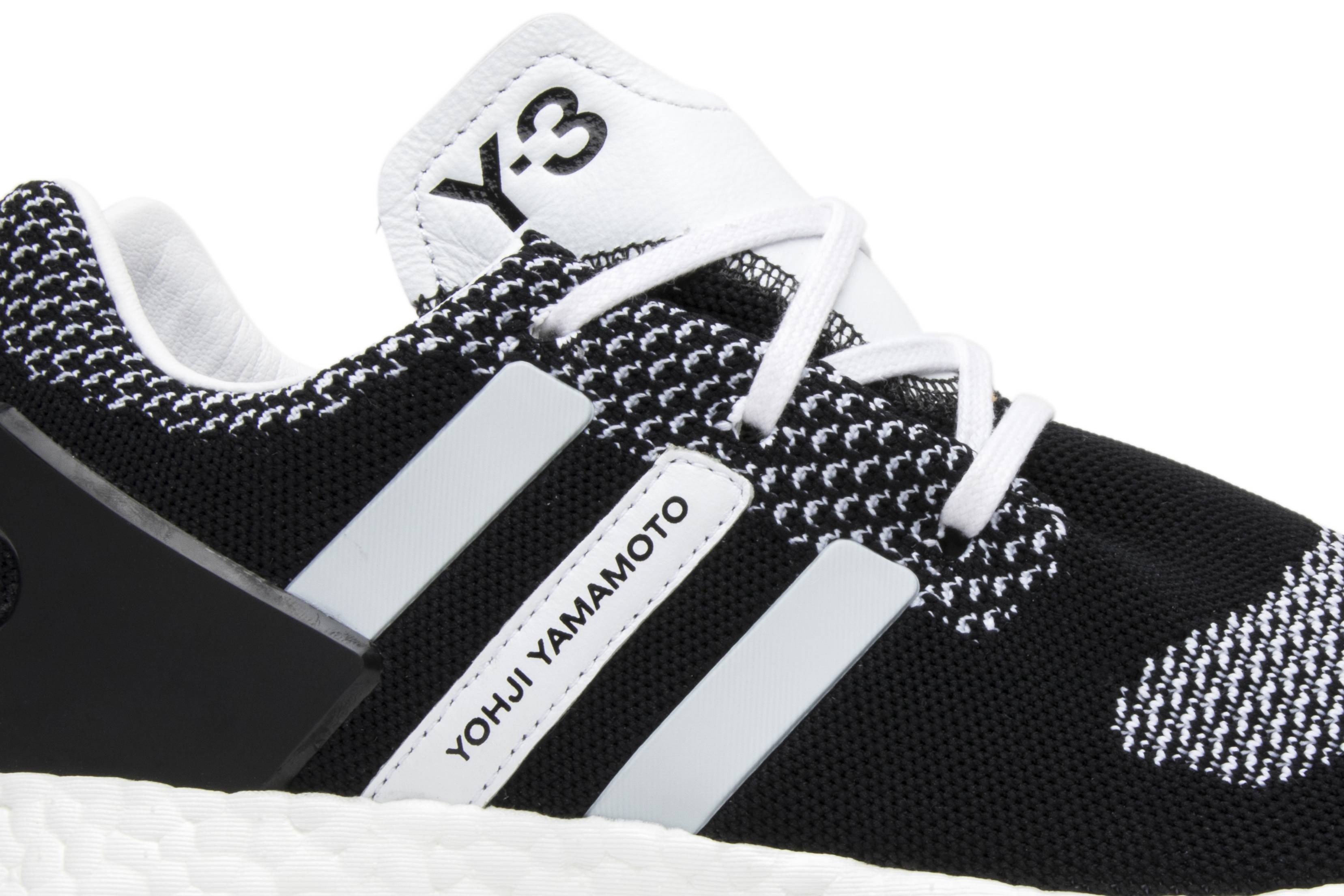 Y-3 PureBoost ZG Primeknit 'Core Black' - 2