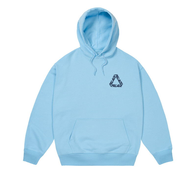 P3 PRINT HOOD SKYLINE BLUE 1