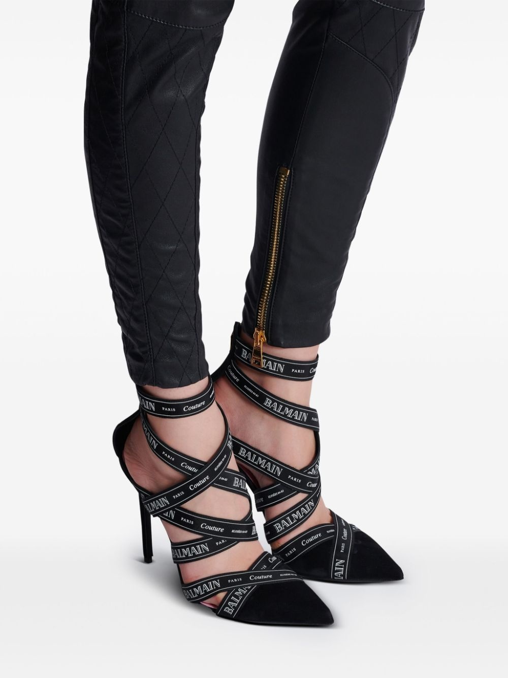 Couture Ribbon pumps - 6