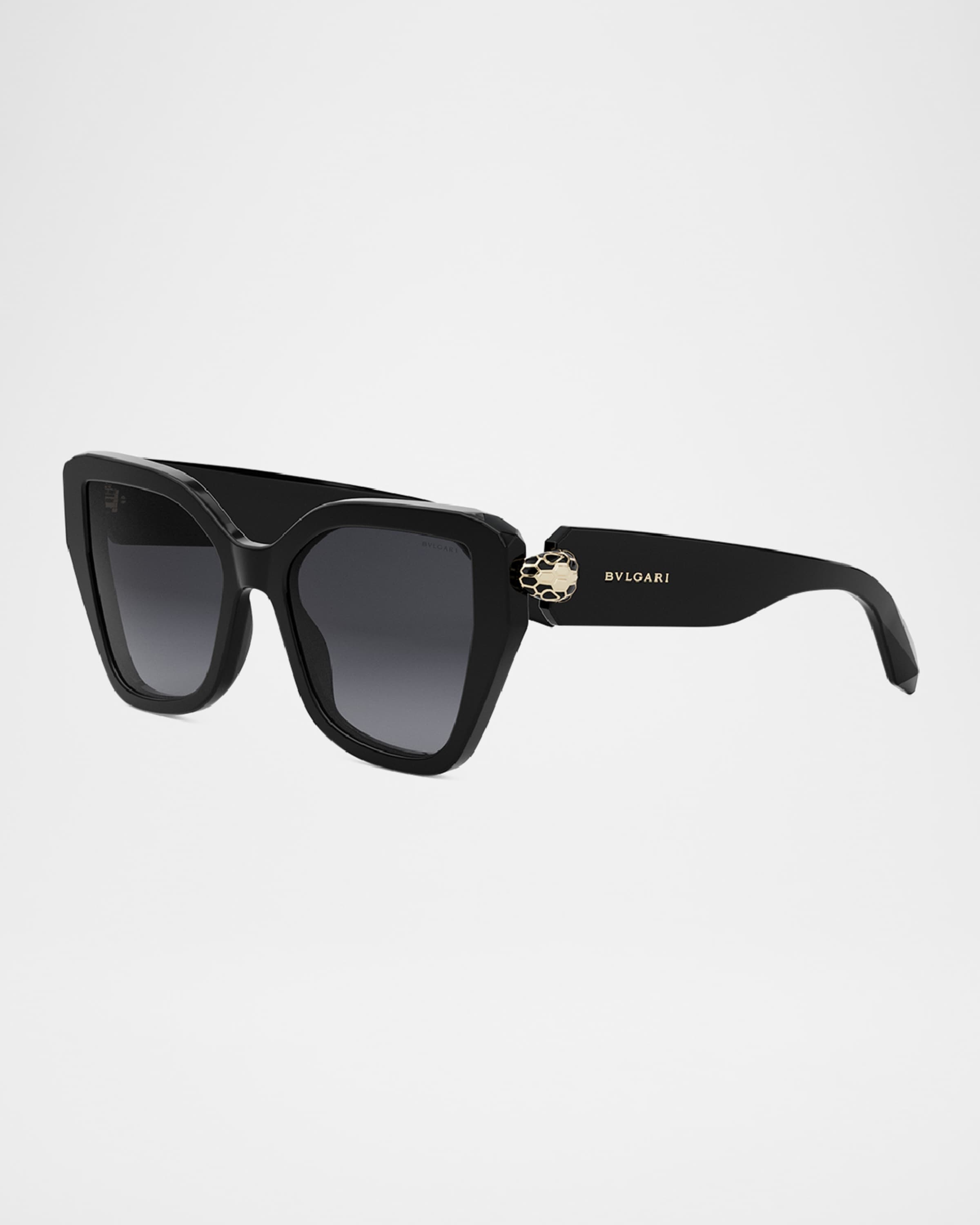 Serpenti Acetate Butterfly Sunglasses - 1