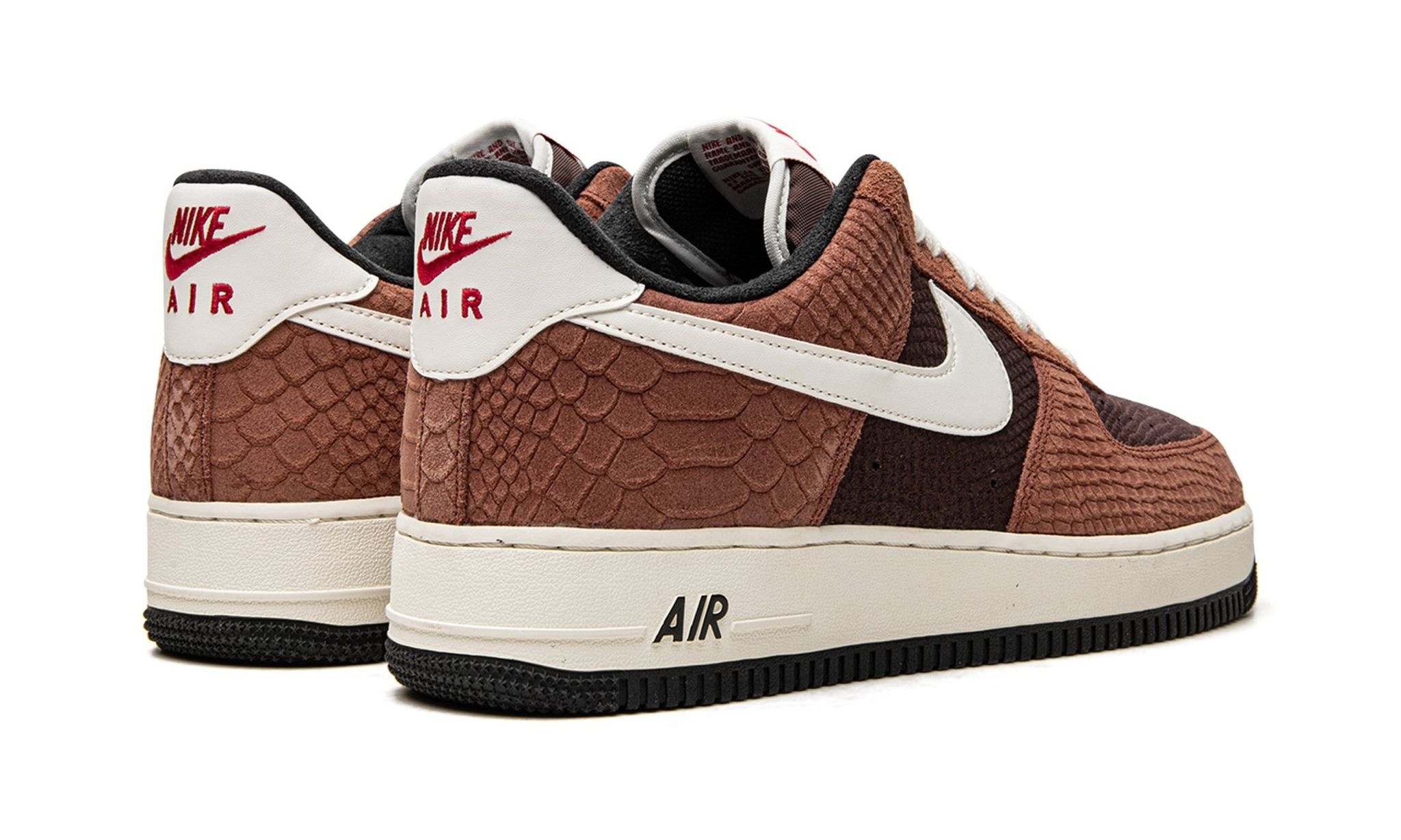 Air Force 1 Low "Red Bark" - 3