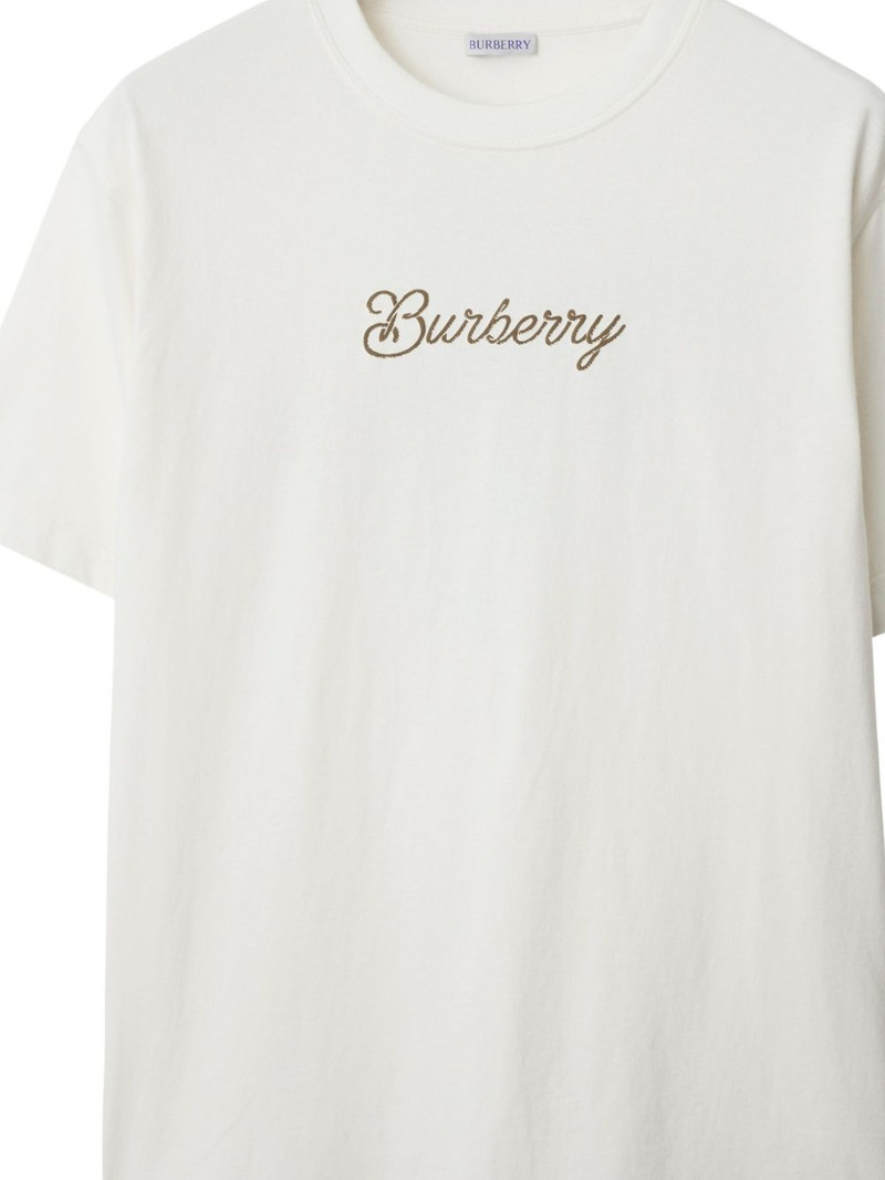 Burberry Surfer Knight cotton T-shirt outlook