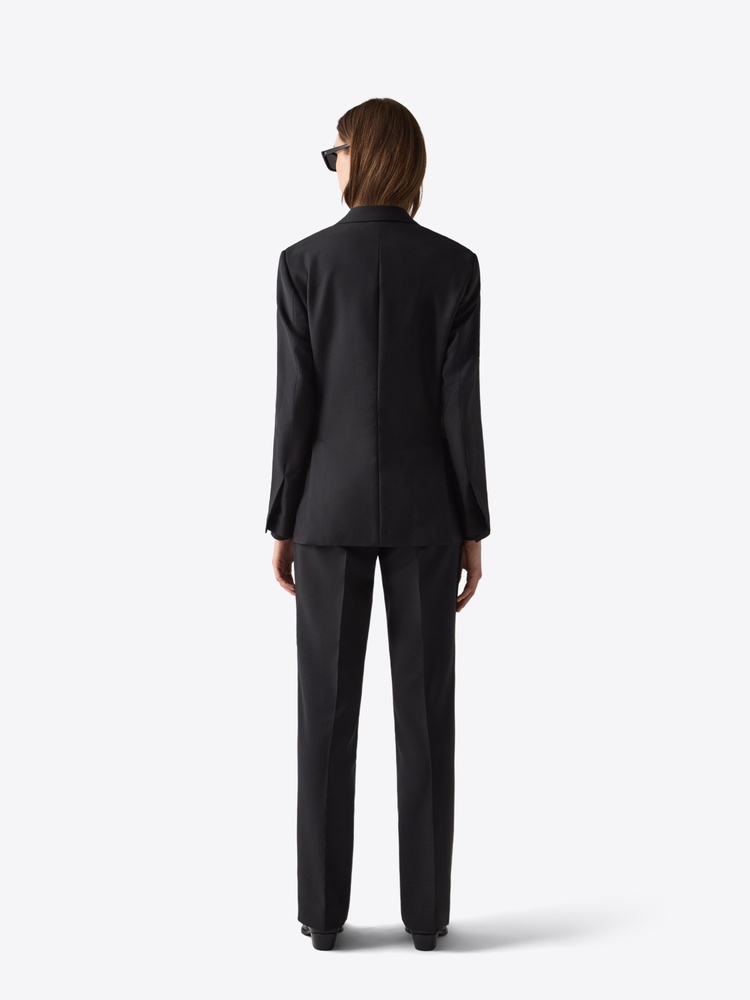 BLAZER 78 BLACK WOOL - 3