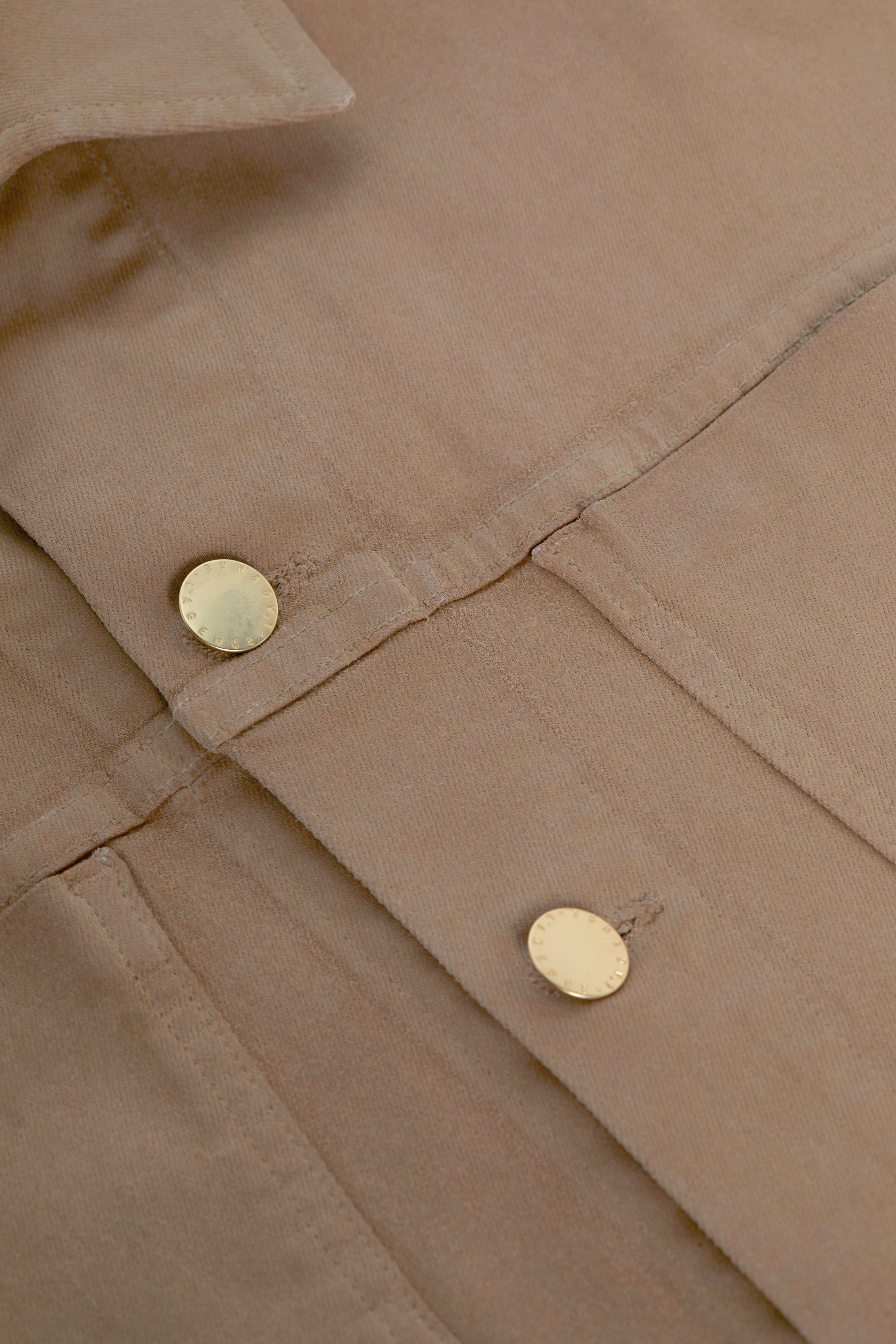 Janelle Coated Denim Jacket - 6