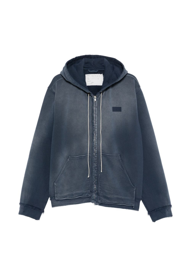hooded zip jacket 1