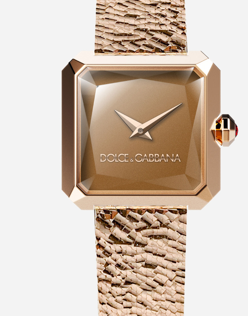 Dolce & Gabbana Sofia red gold watch outlook