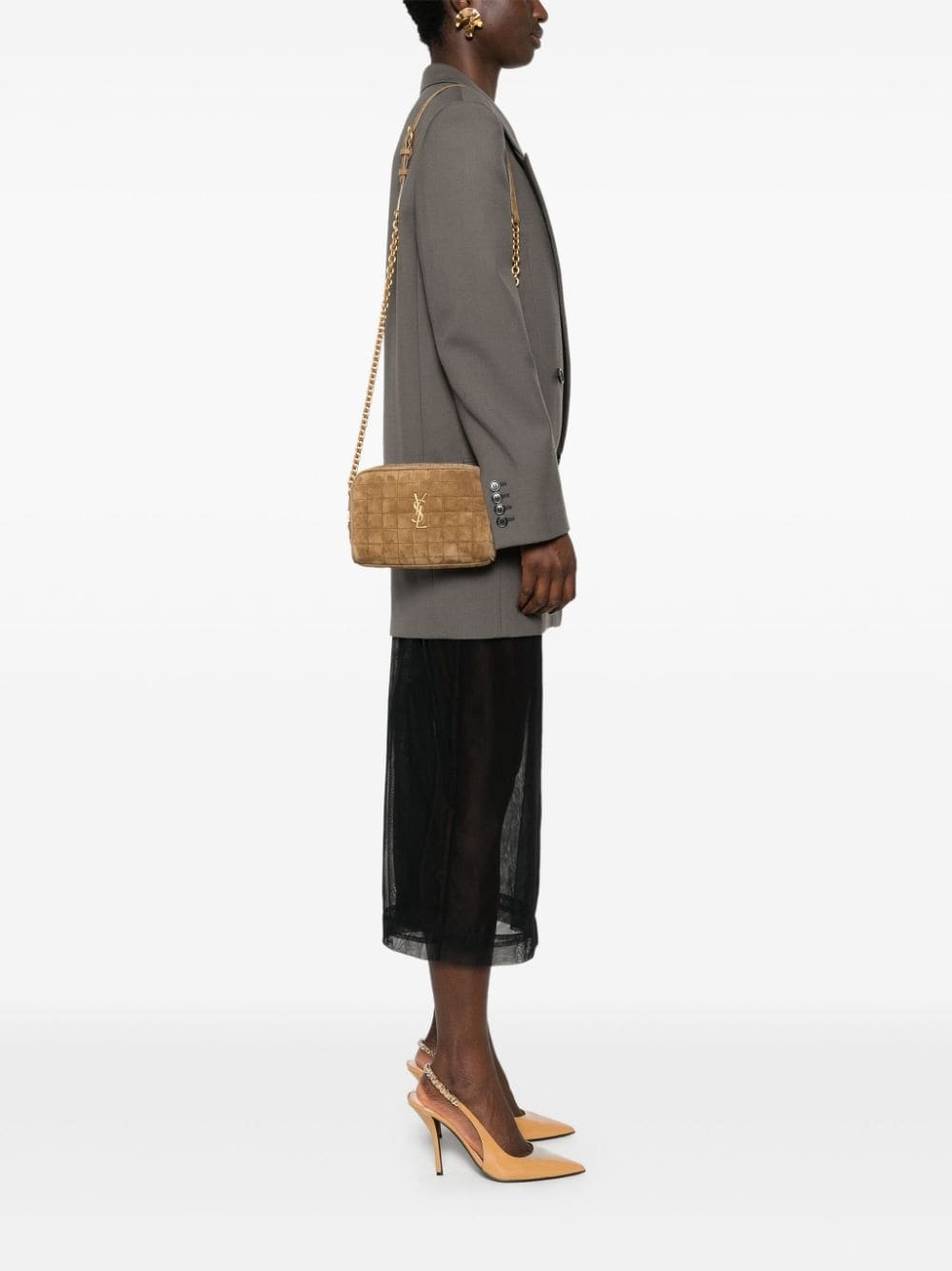Cassandre-logo carré mini bag - 2
