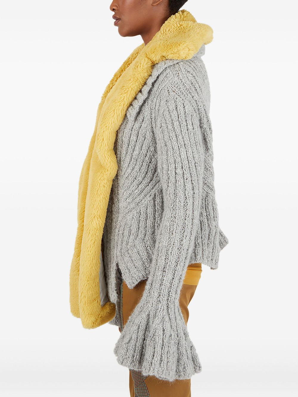 Consuelo flared-cuff cardigan - 4