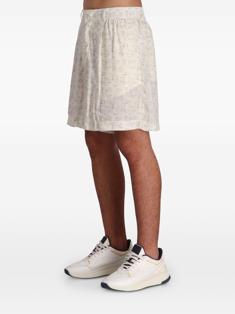 all-over logo shorts - 3