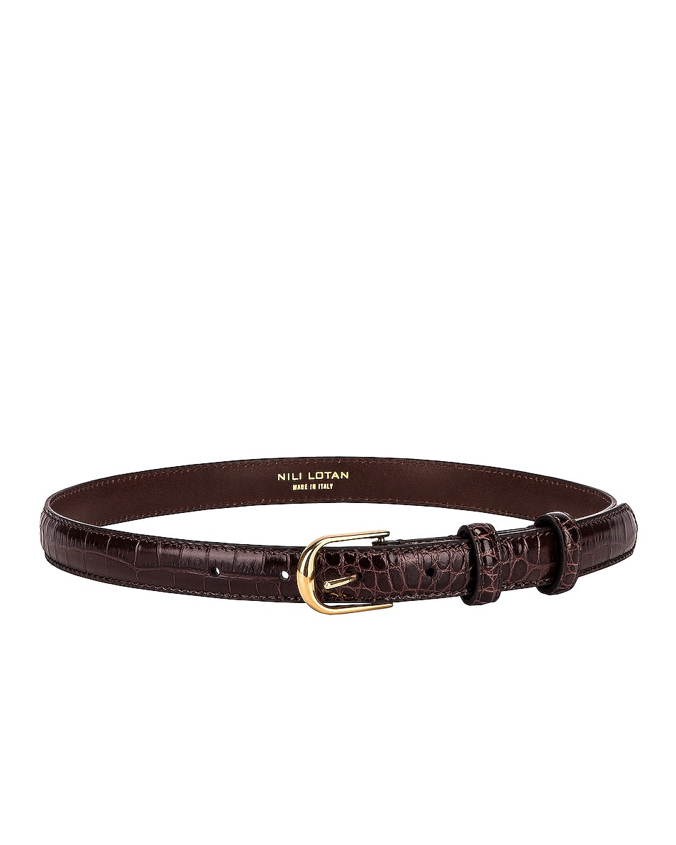 Jane Croc Belt - 1