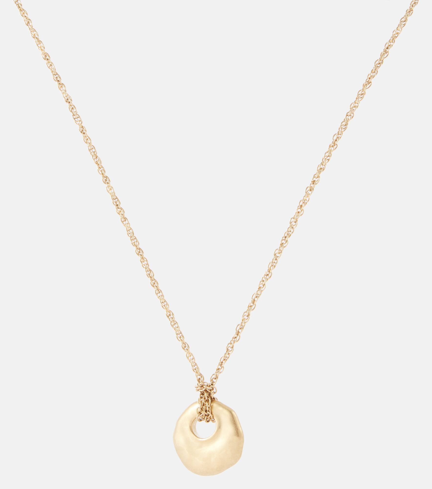 Chloé Eclectic pendant necklace - 1