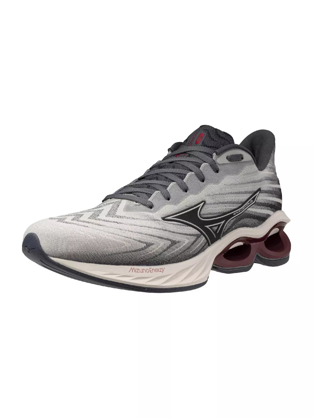 Wave Creation 25 SSW "White Sand/Ebony" Men's Running Shoe - 3