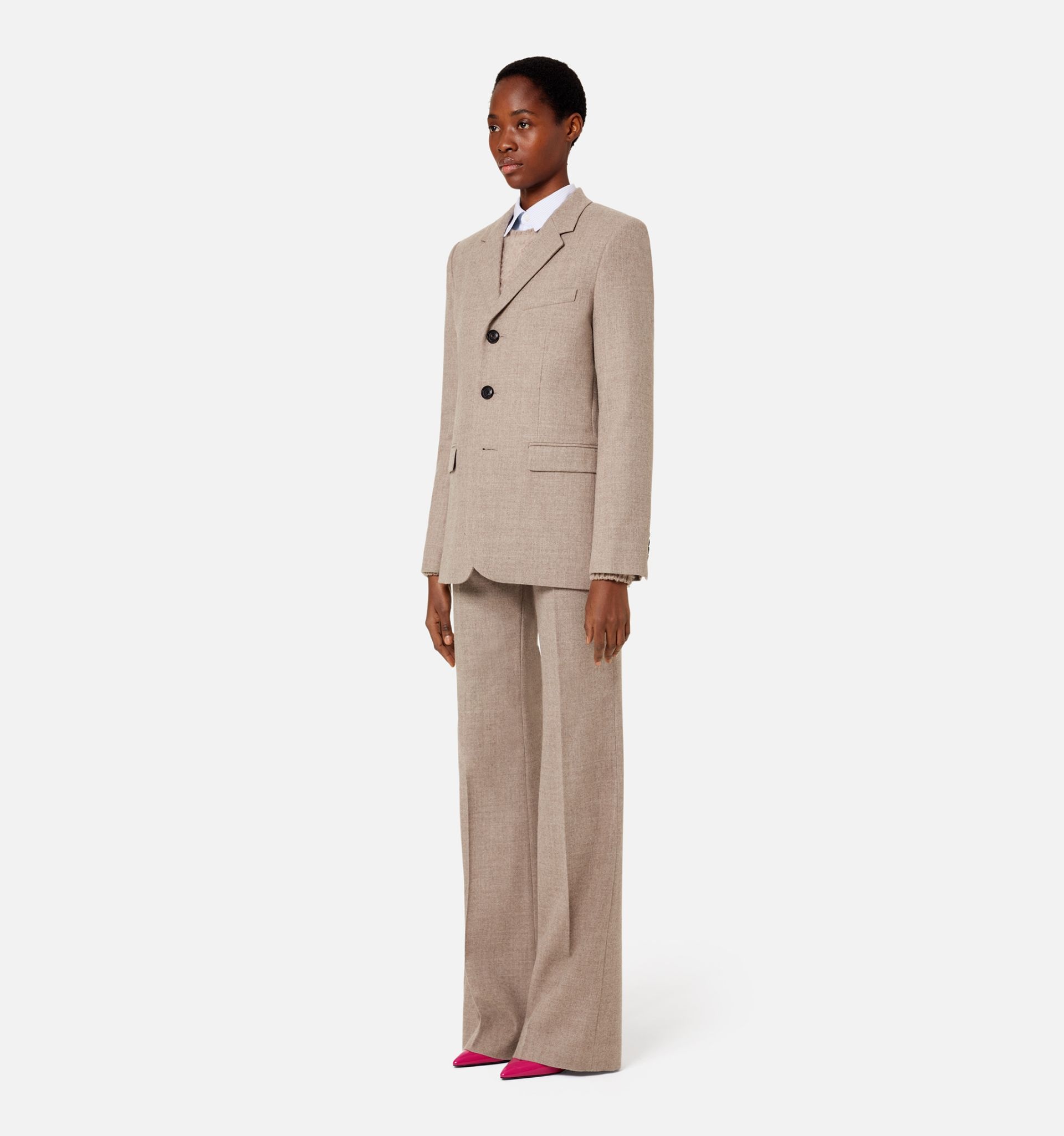Three Buttons Jacket - 4