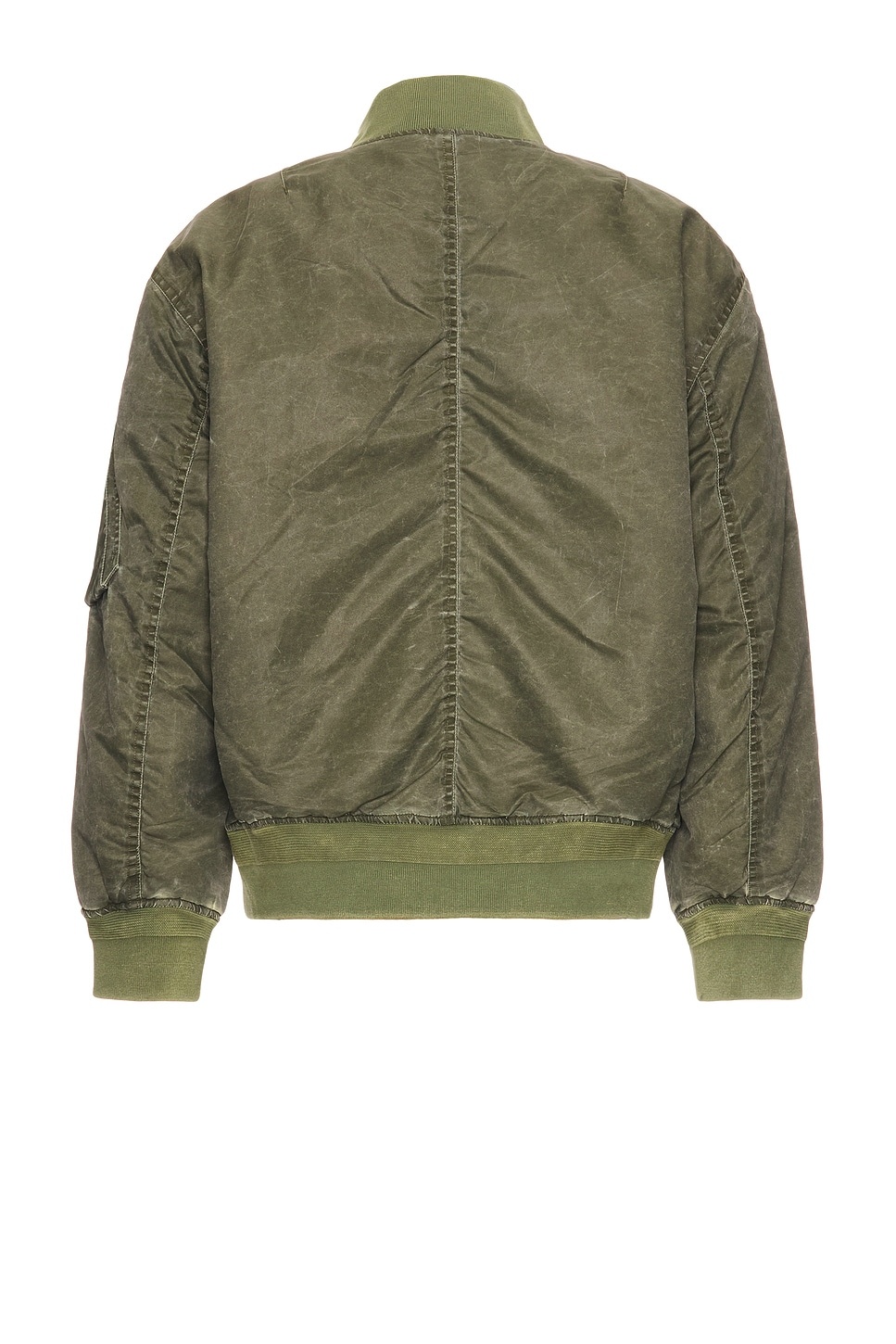 Manston Nylon Bomber Jacket - 2