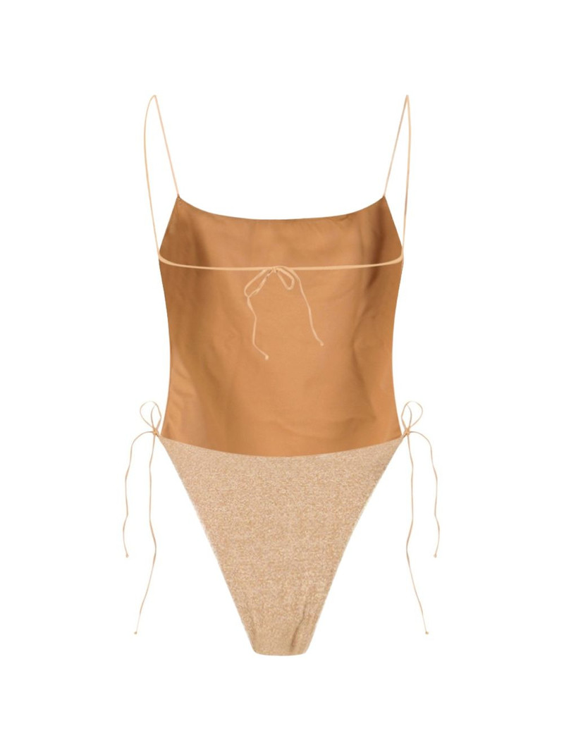 Oséree Lumière open-back swimsuit outlook