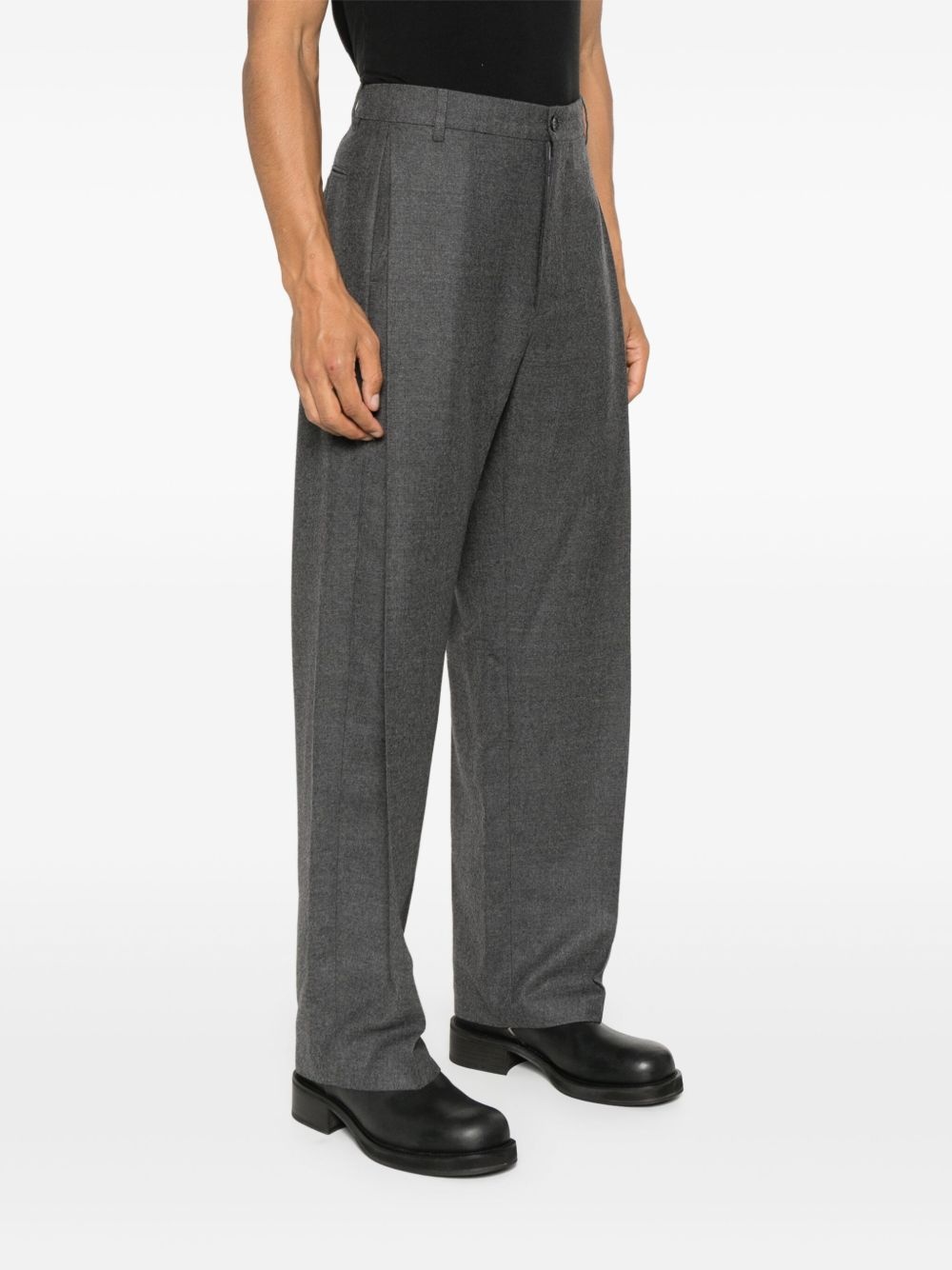 virgin-wool trousers - 3