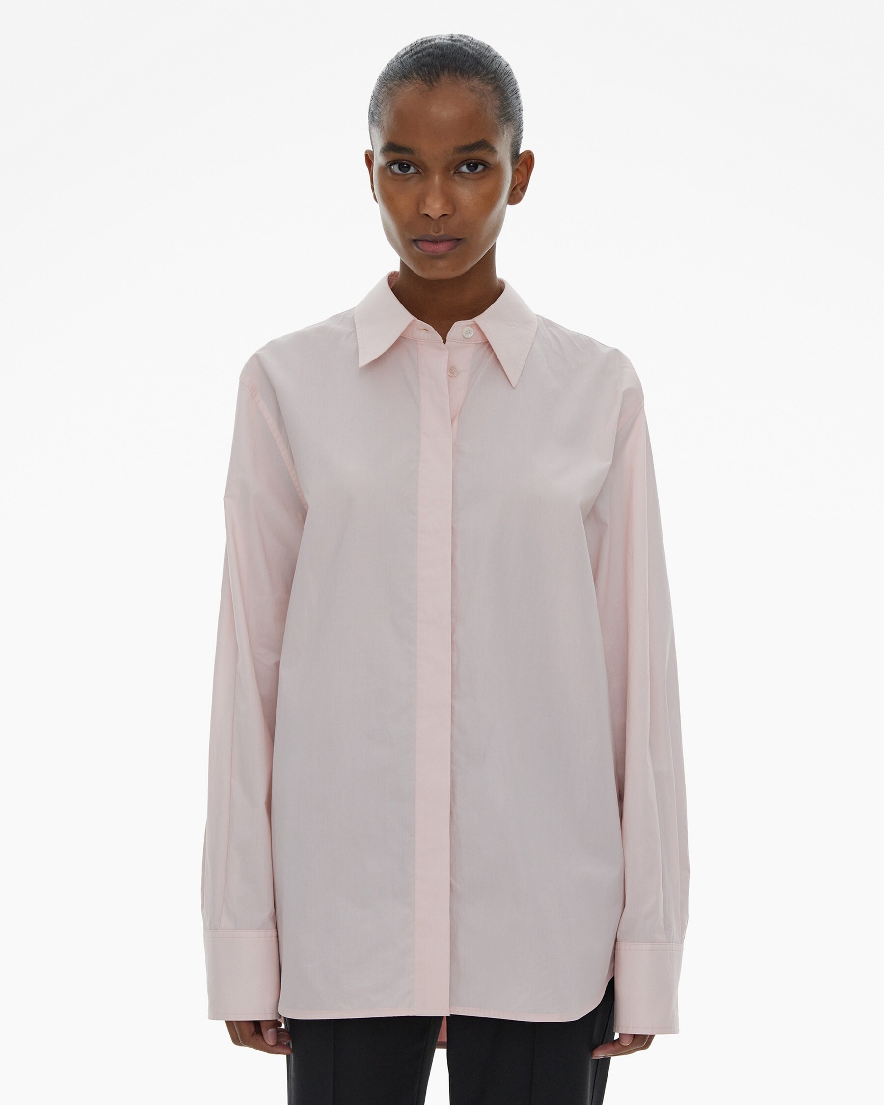 BUTTON BACK SHIRT - 3