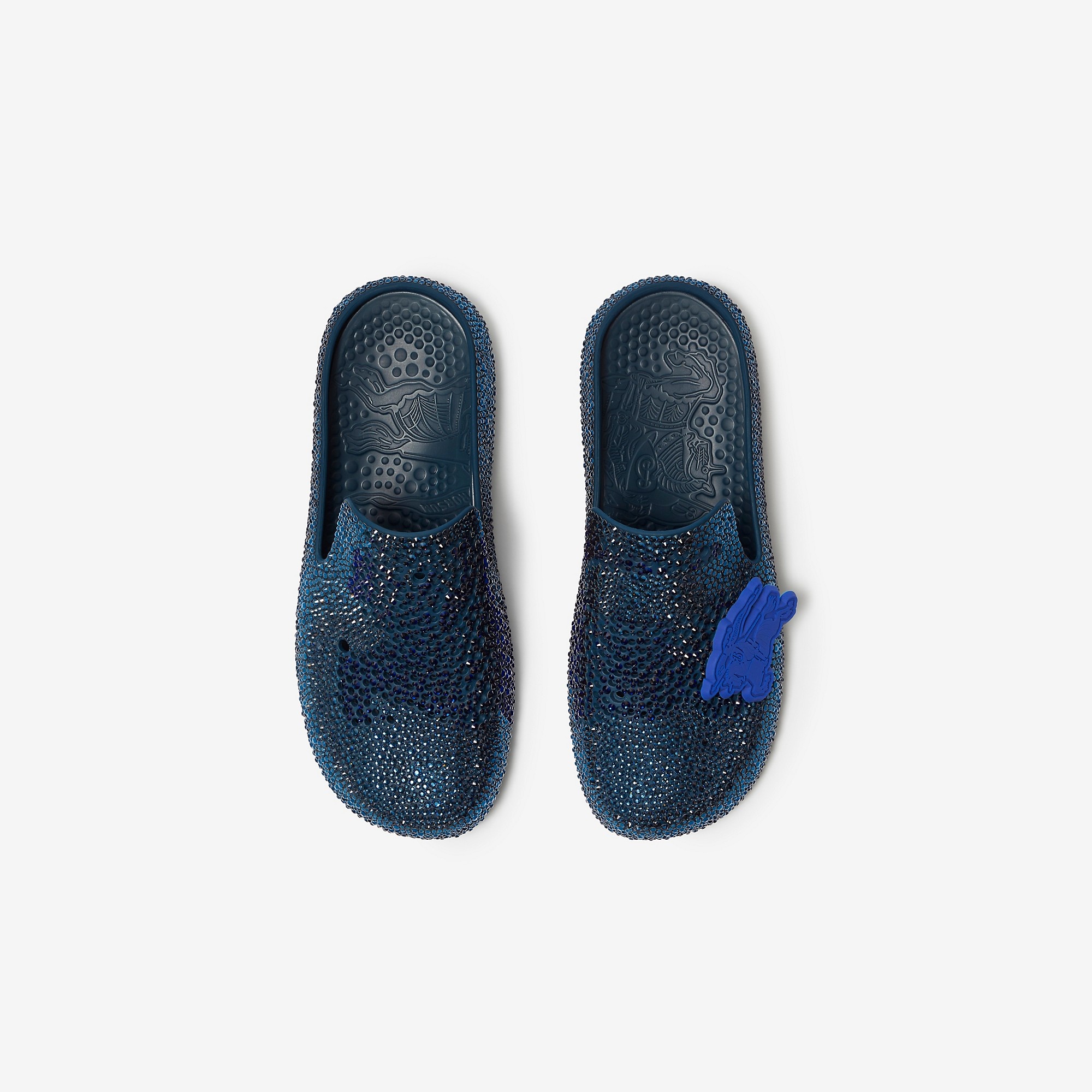 Crystal Stingray Clogs - 5