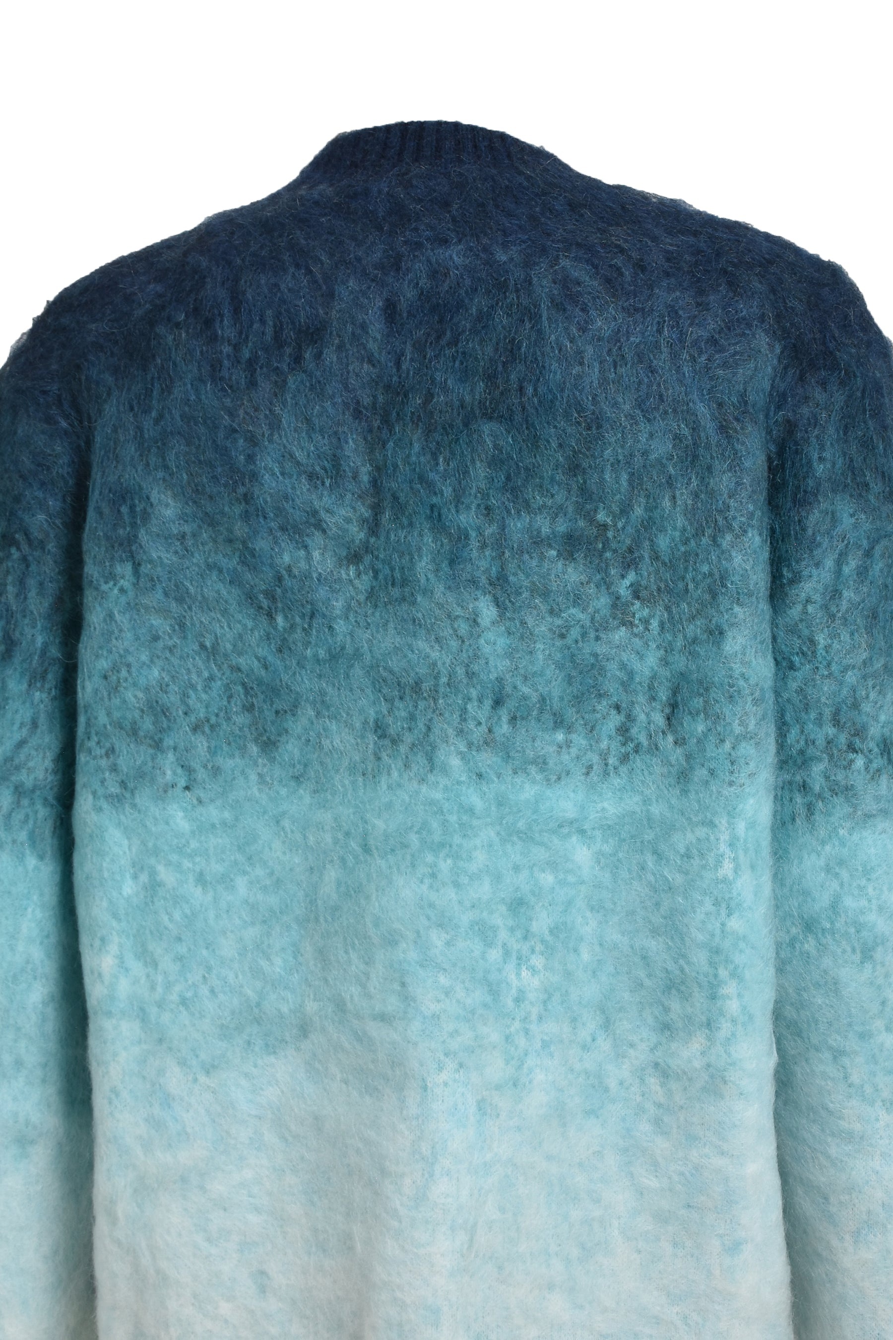 GRADIENT MOHAIR CREW / MIDNIGHT GRADIENT - 5