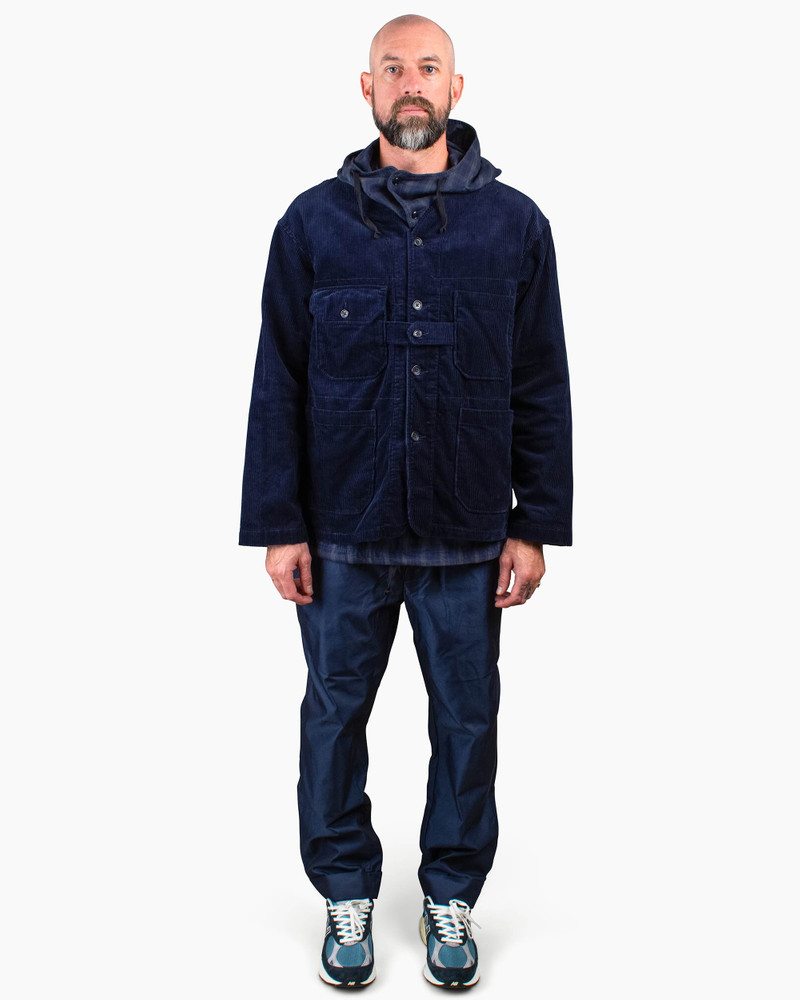 Engineered Garments Andover Pant Dark Navy PC Iridescent Twill outlook