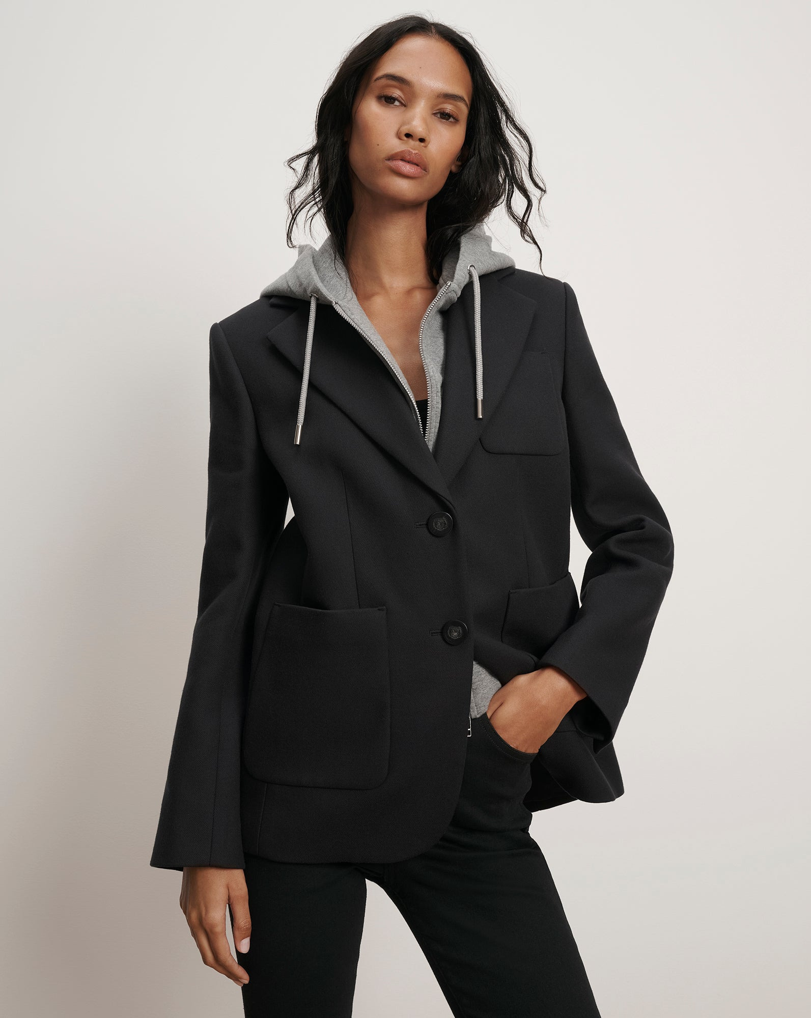 BANKES OVERSIZED DICKEY JACKET - 2