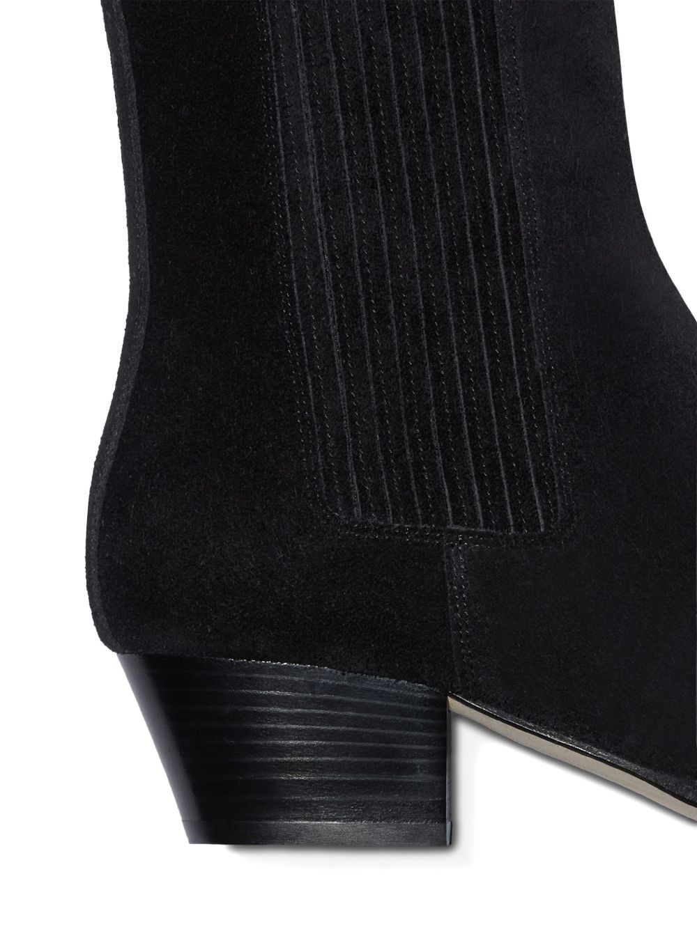 30mm Kiki suede ankle boots - 5