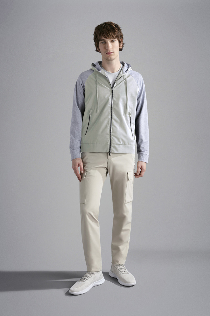 Paul & Shark WOOL AND SILK HYBRID JACKET outlook
