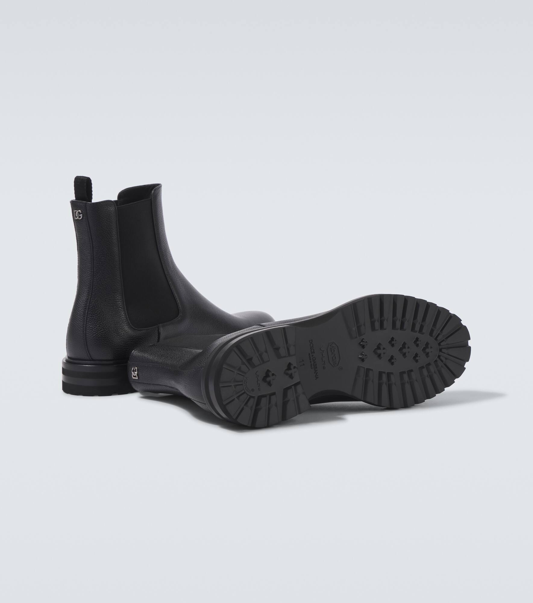 Altavilla leather Chelsea boots - 7